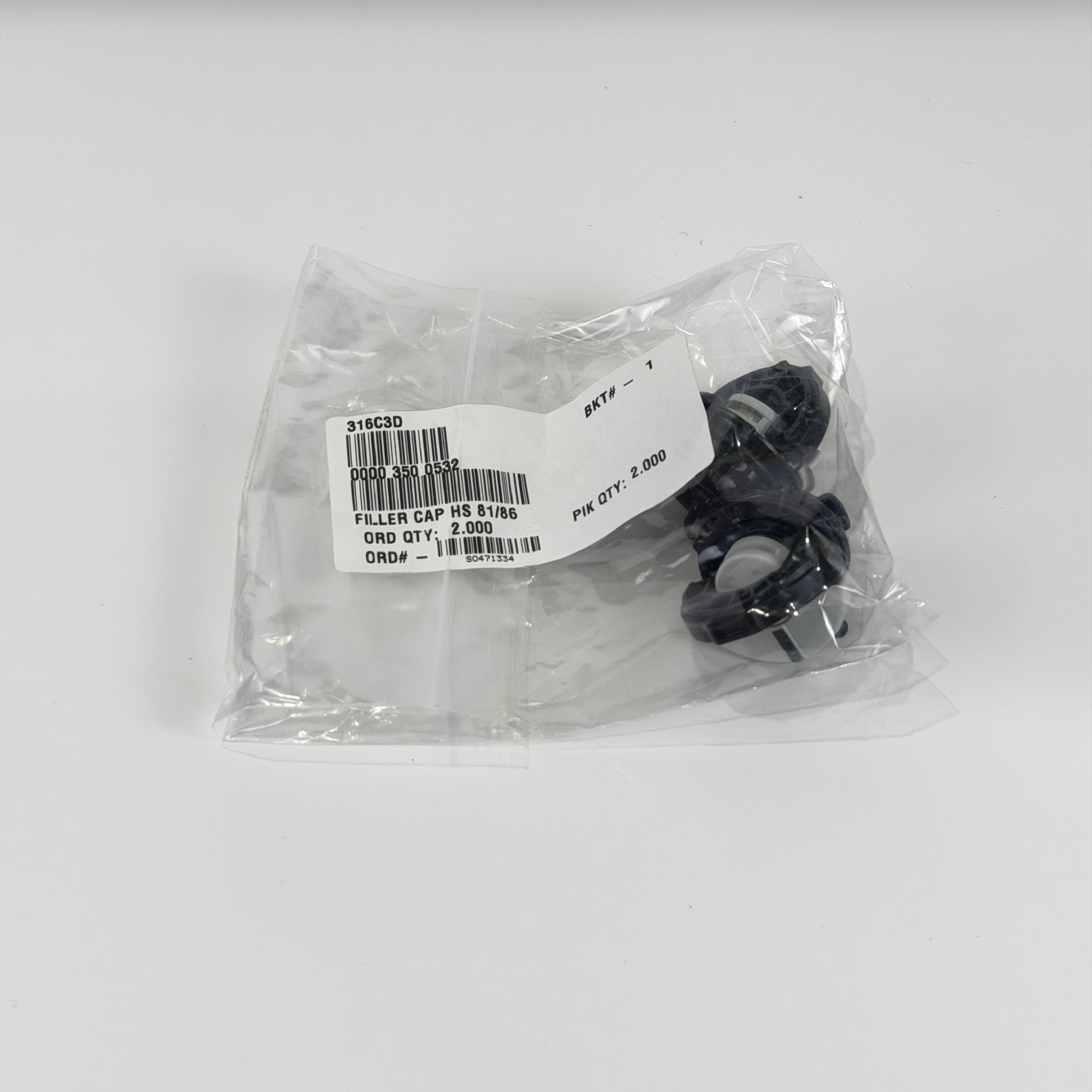 Stihl 0000 350 0532 - FILLER CAP HS 81/86