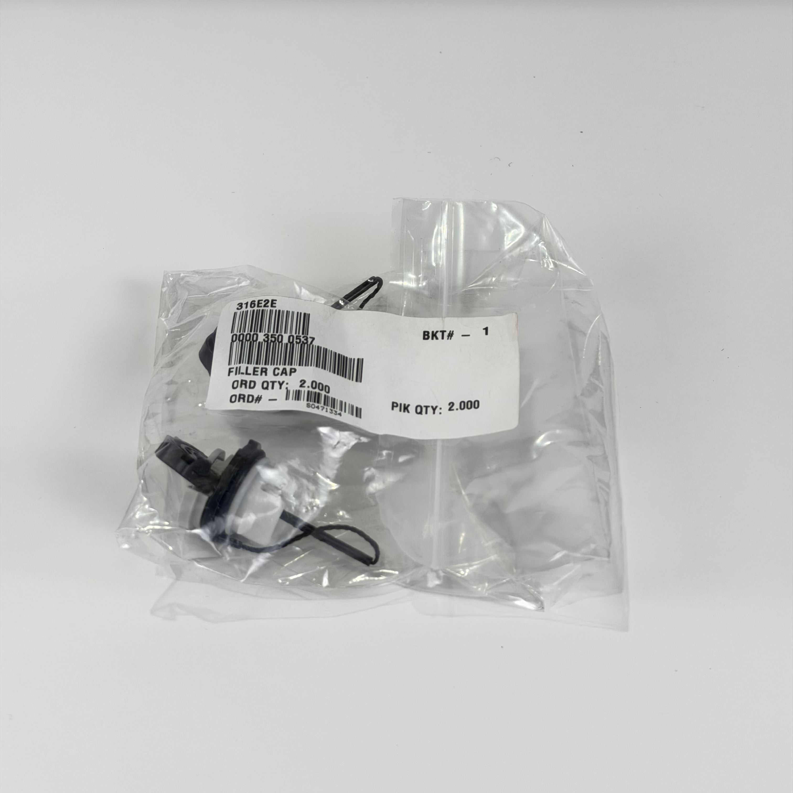 Stihl 0000 350 0537 - OIL FILLER CAP
