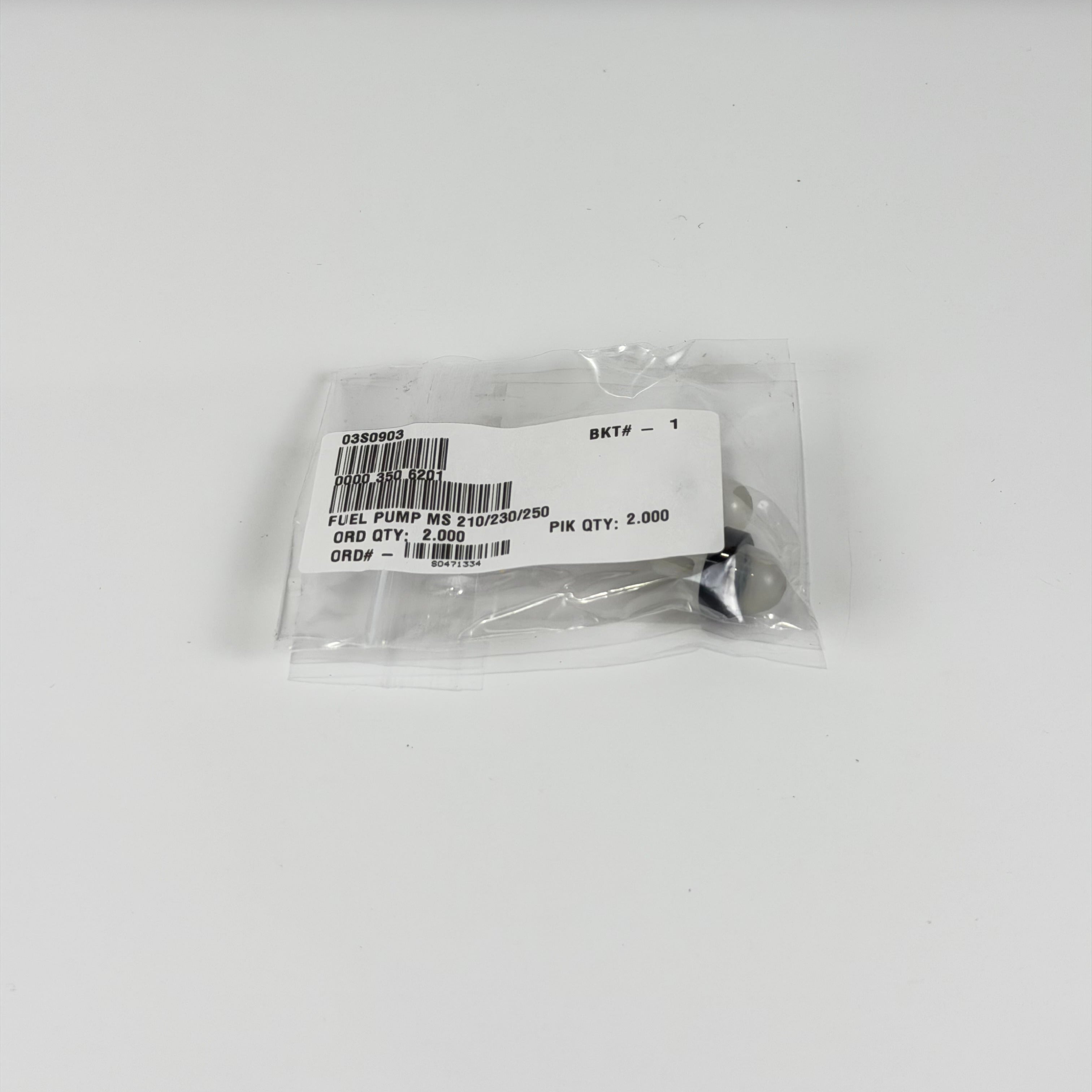 Stihl 0000 350 6201 - FUEL PUMP  MS 210/230/250