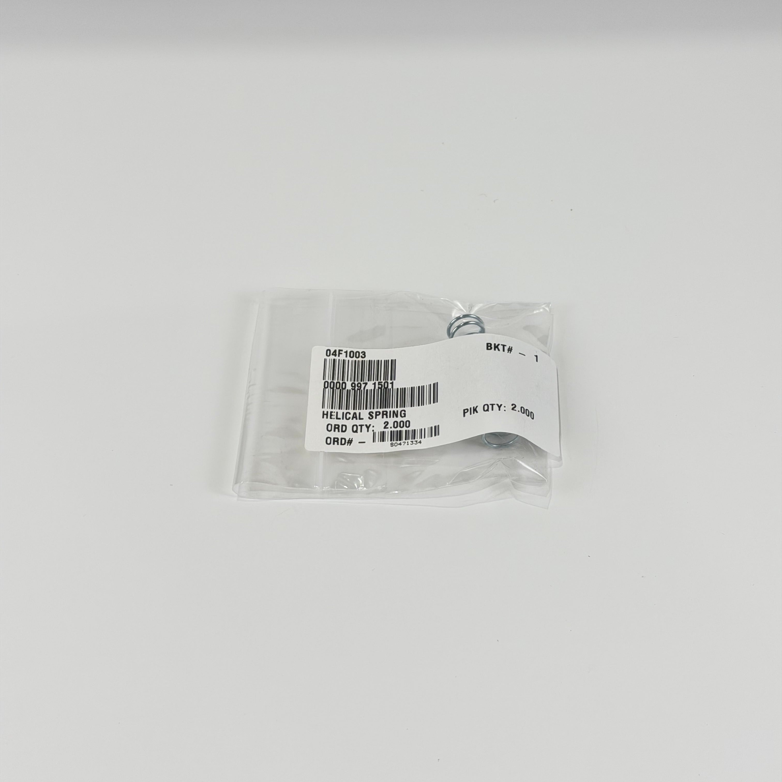 Stihl 0000 997 1501 - HELICAL SPRING