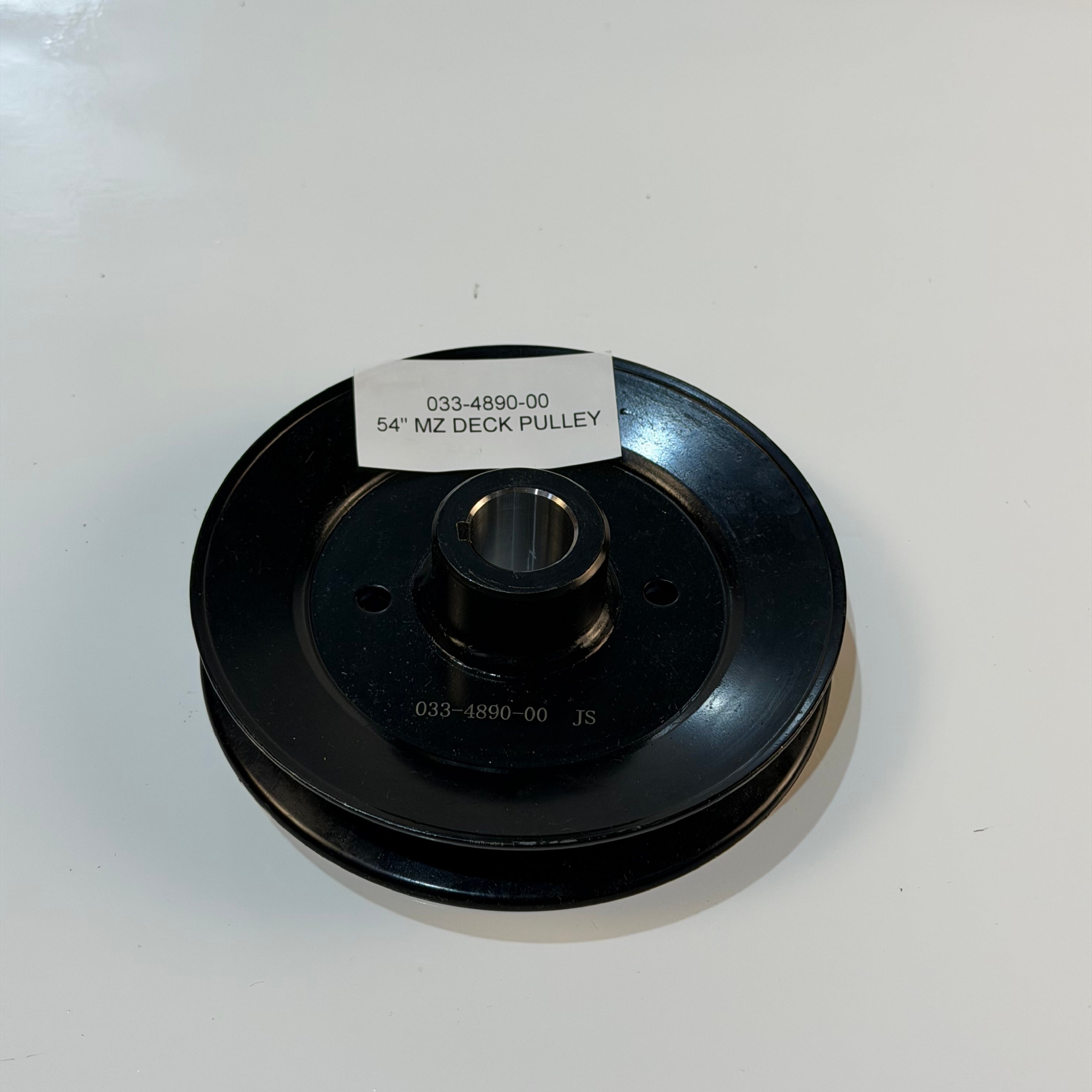 Bad Boy 033-4890-00 - Deck Pulley 2013-2025 54" MZ Magnum, 2020-2025 54" ZT Avenger