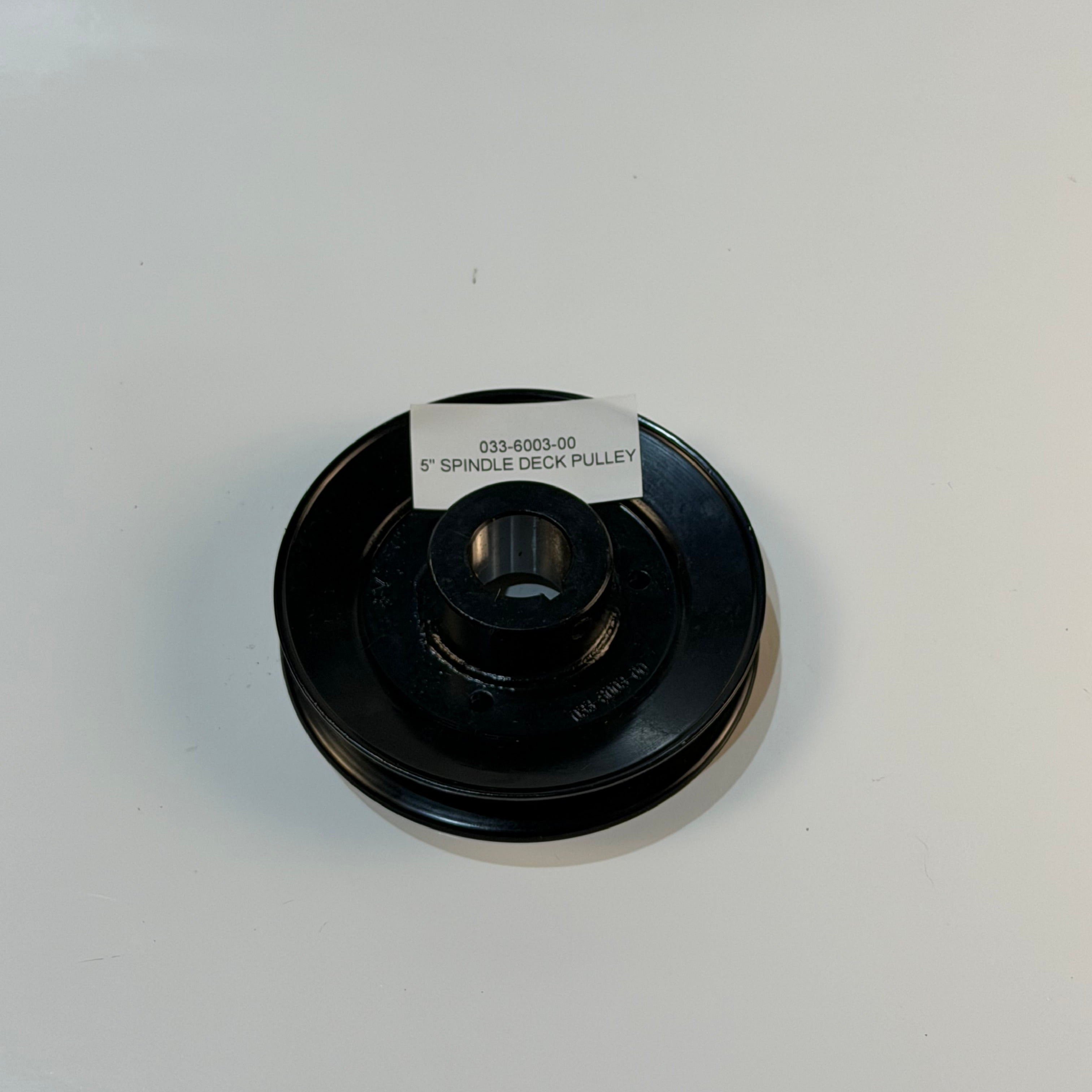Bad Boy 033-6003-00 - 5" Spindle Deck Pulley, DB-80