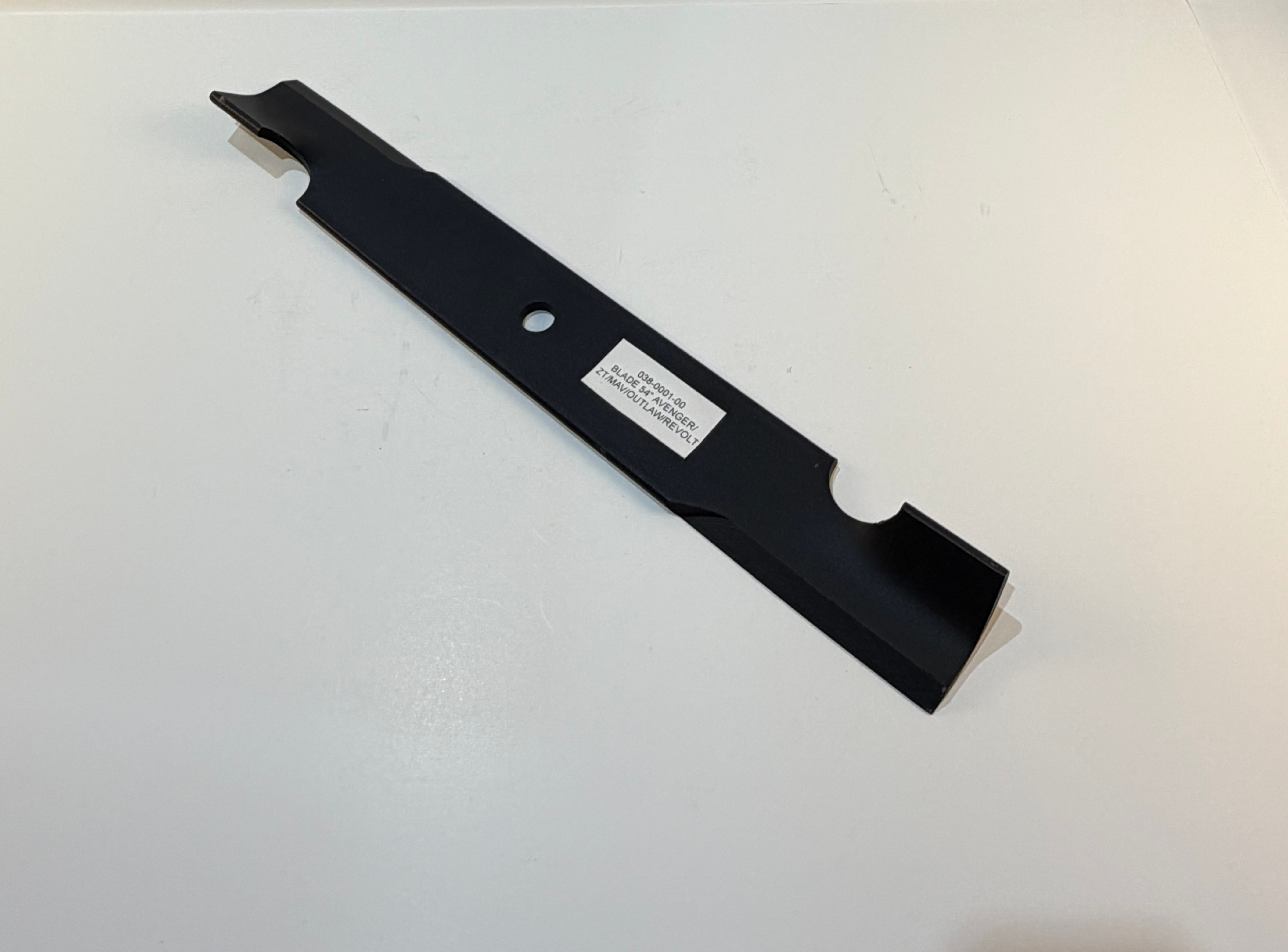 Bad Boy  038-0001-00 - 54" Blade for Avenger/ZT/Mav/Outlaw/Revolt
