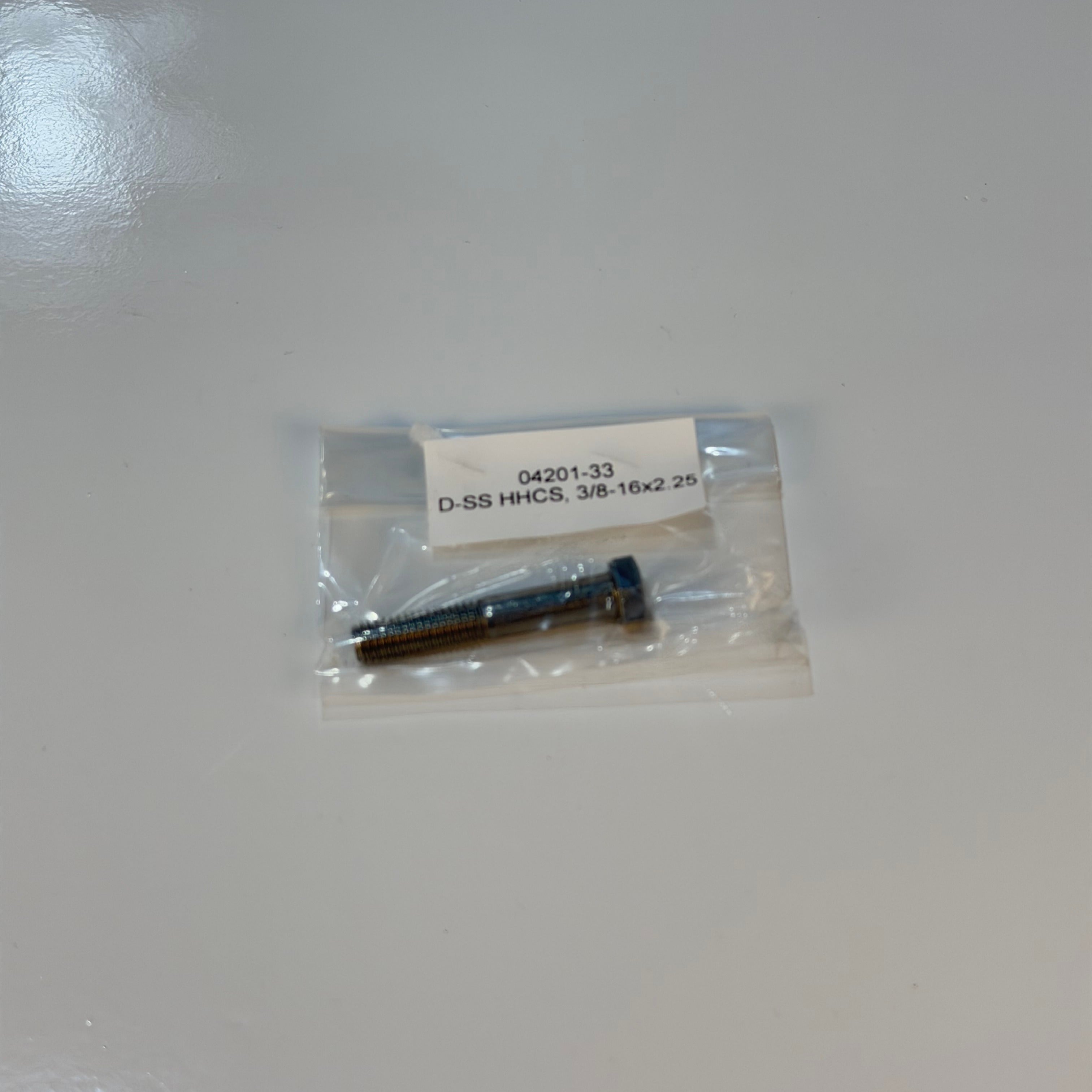 SCAG  04201-33 - SS HHCS 3/8-16 X 2.25R