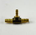 Bad Boy 073-2000-00 - Brass Fuel Line T - Diesels
