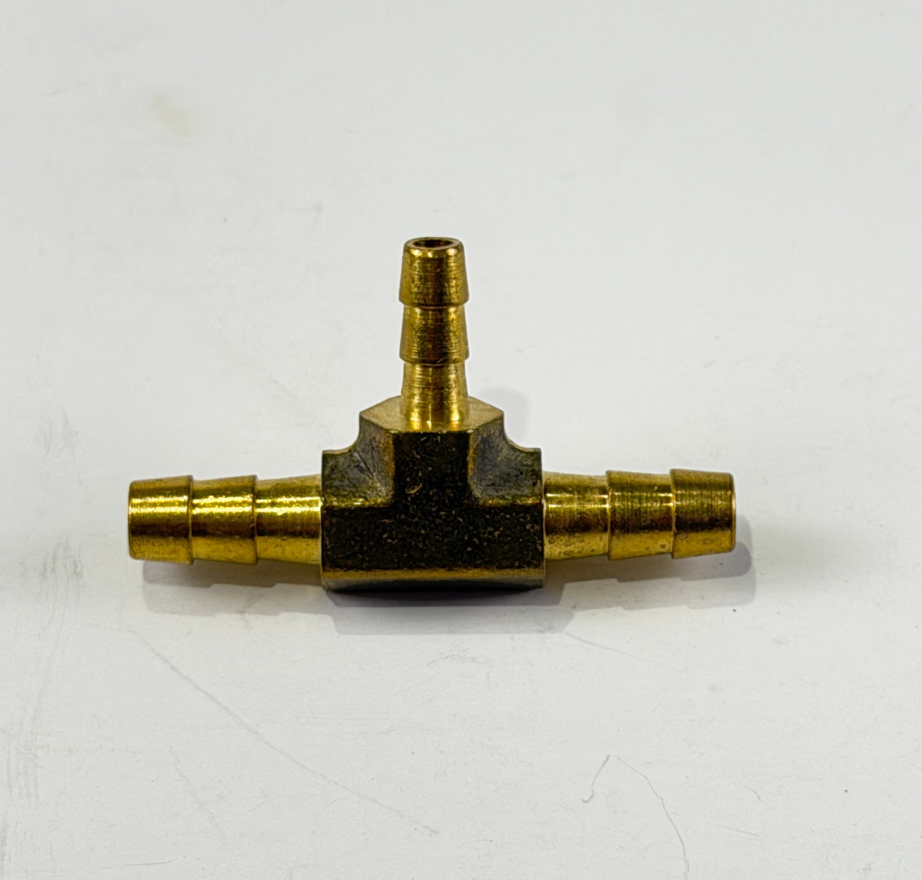 Bad Boy 073-2000-00 - Brass Fuel Line T - Diesels
