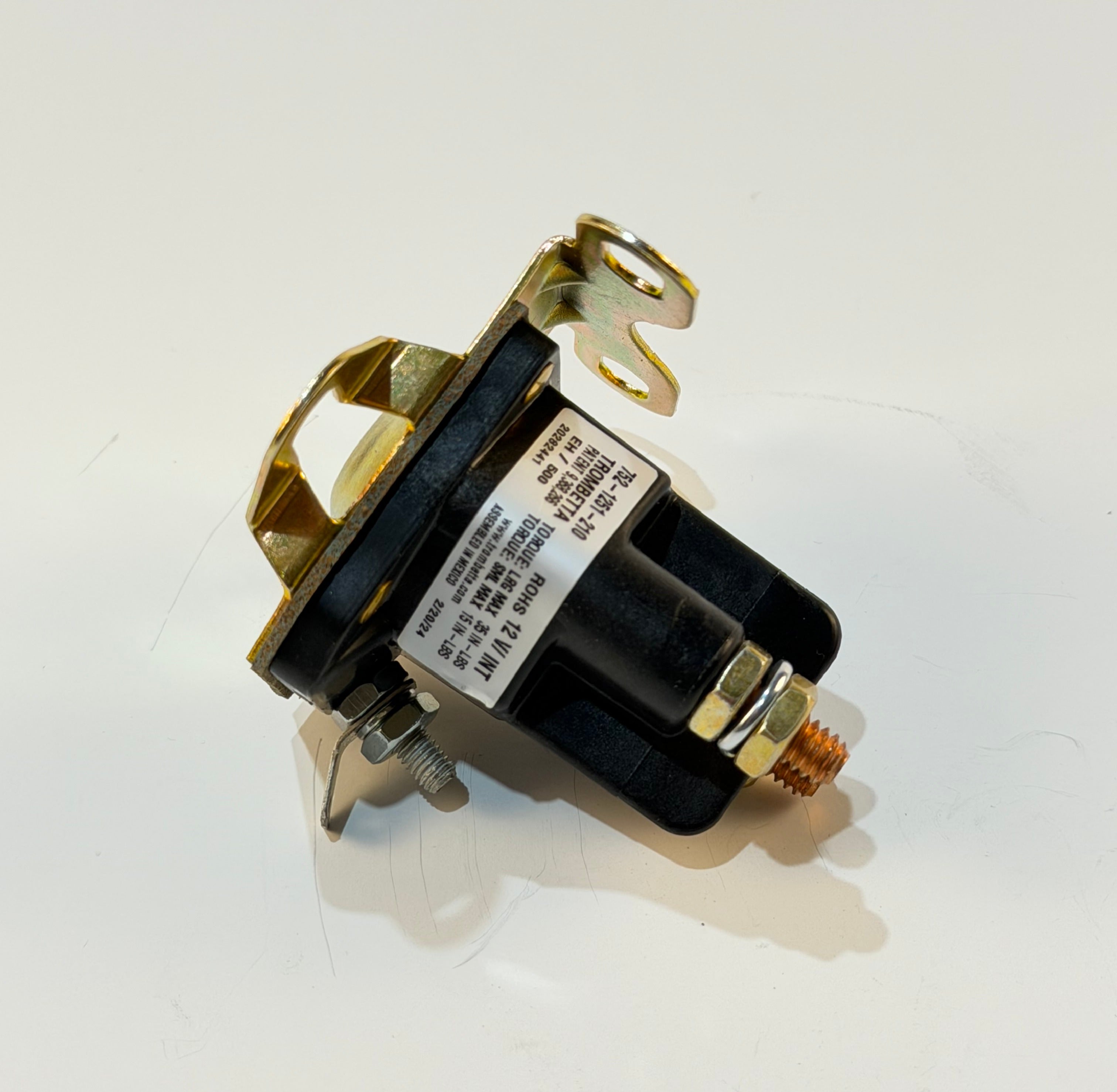 Bad Boy 108-0001-00 - Starter Solenoid