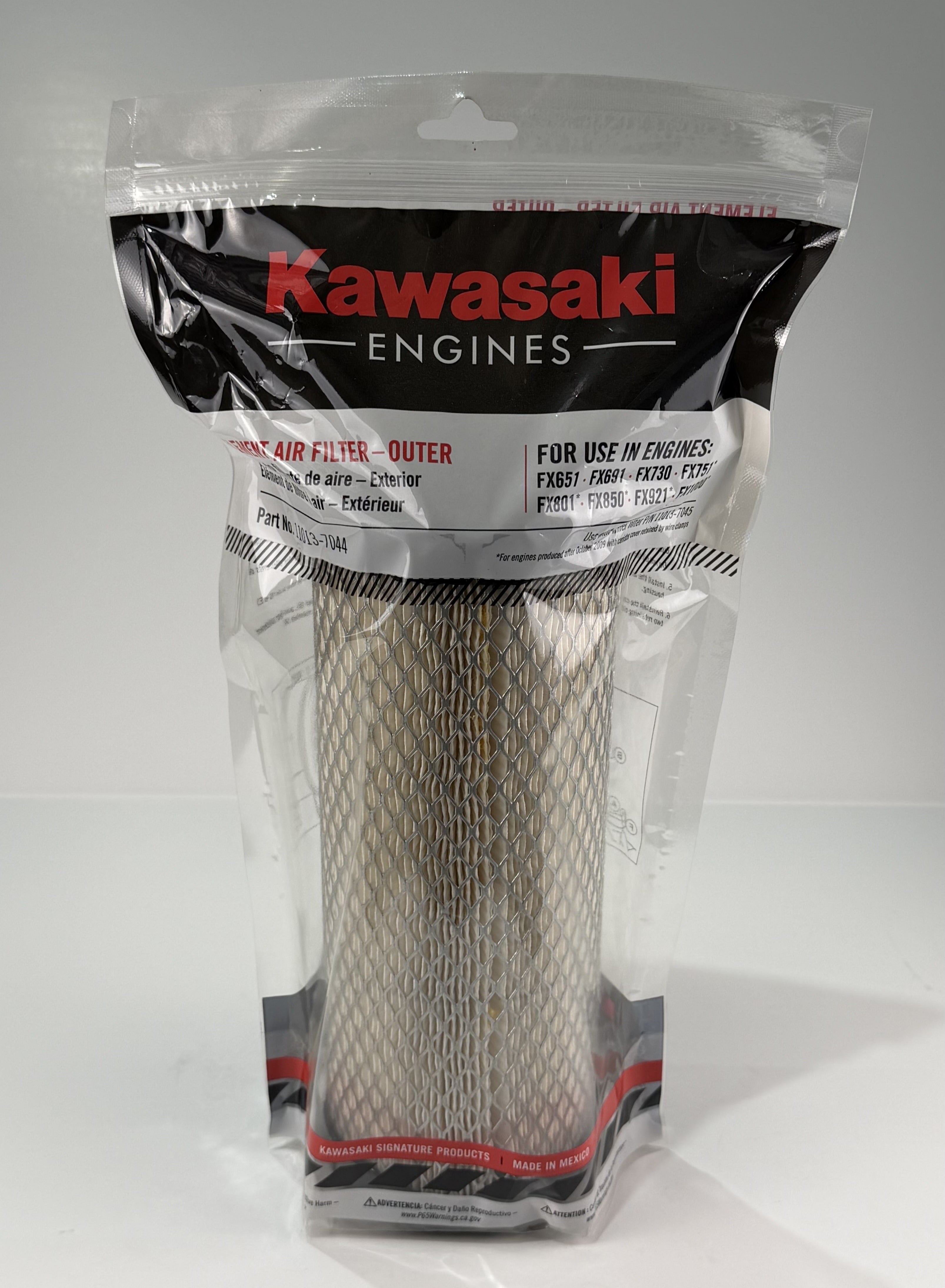 Kawasaki 11013-7044 - Outer Air Filter