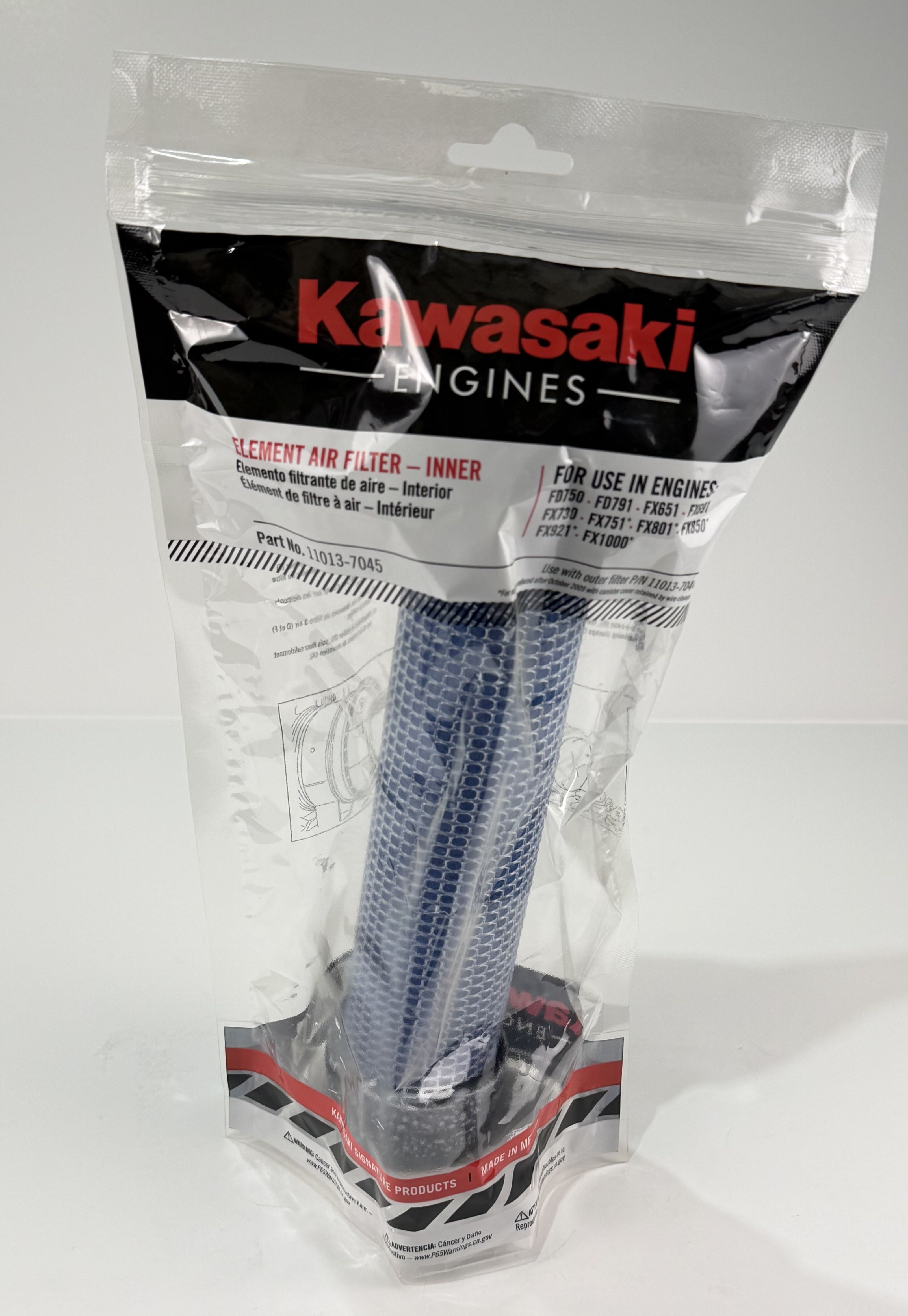 Kawasaki 11013-7045 - Inner Air Filter