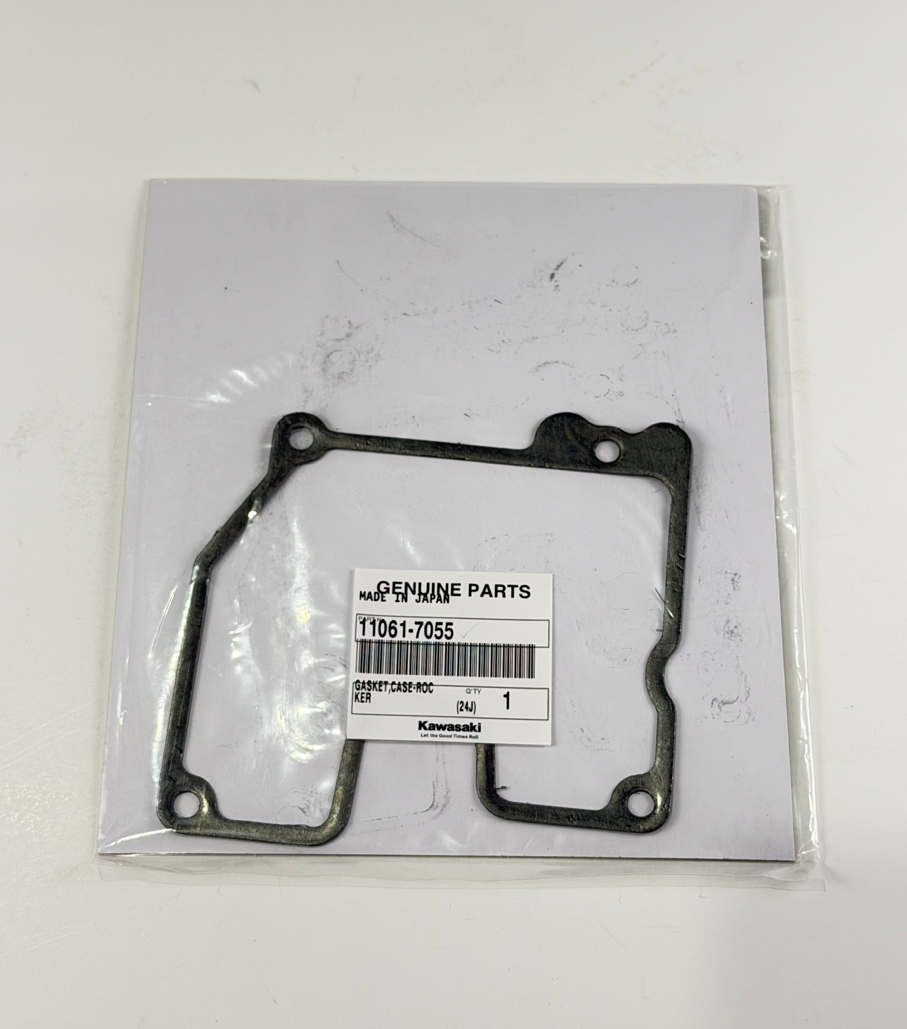 Kawasaki 11061-7055 - Gasket, Case Rocker