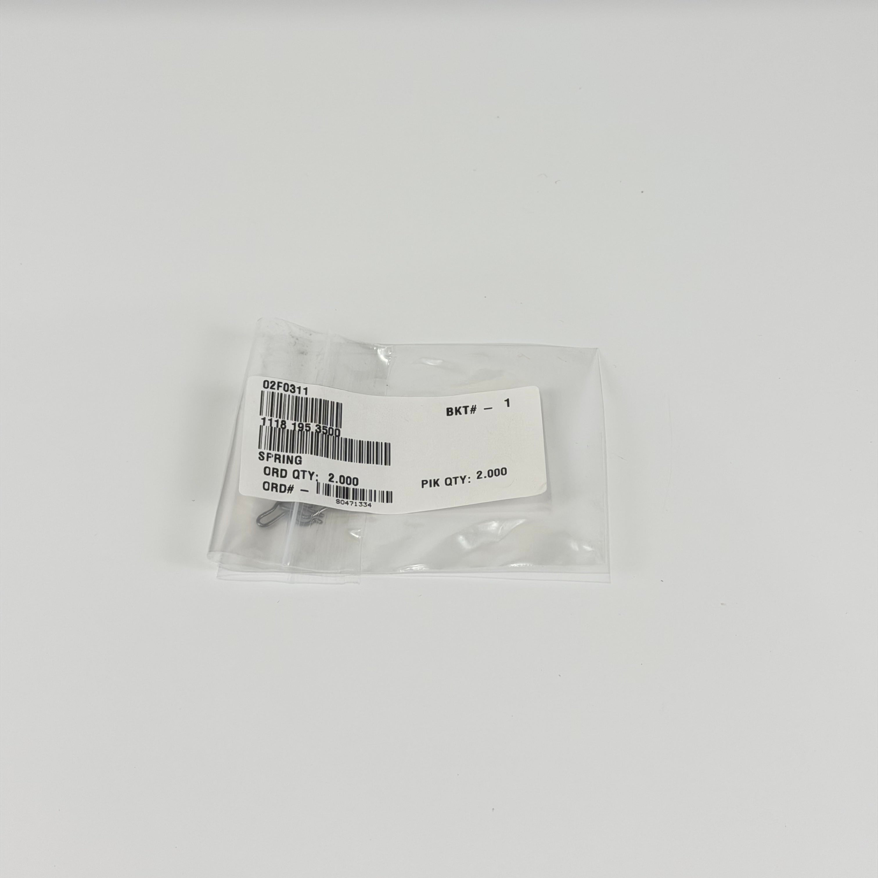 Stihl 1118 195 3500 - SPRING