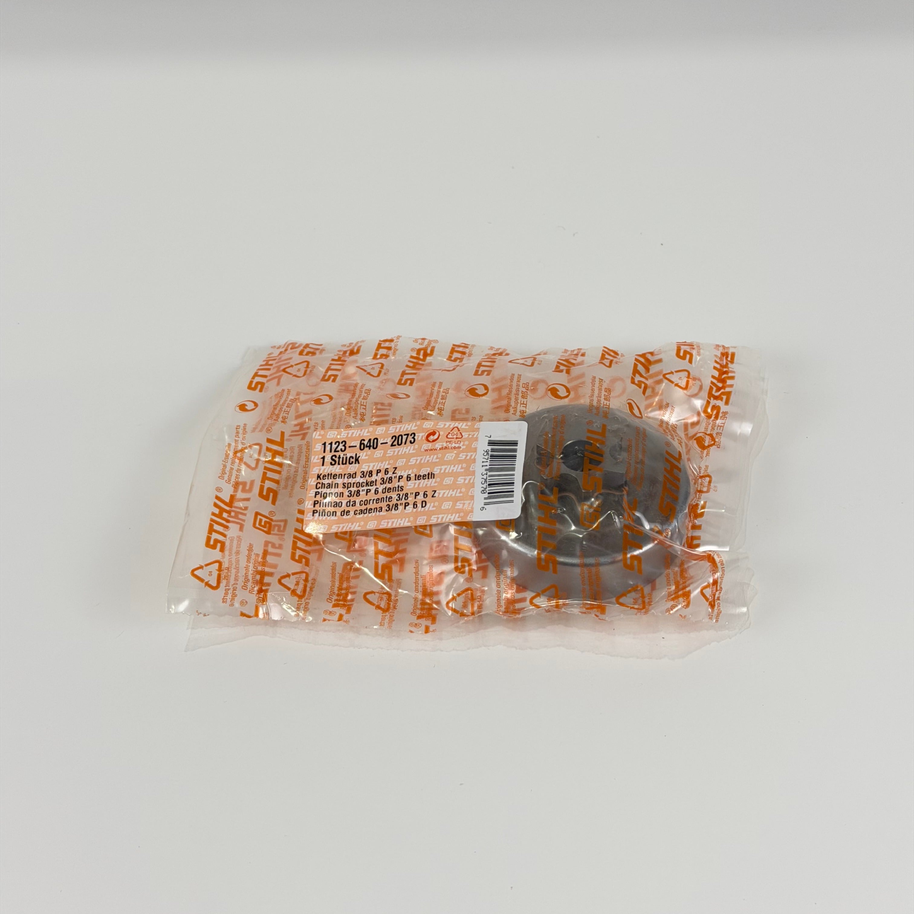 Stihl 1123 640 2073 - CHAIN SPROCKET 3/8" PICCO 6T