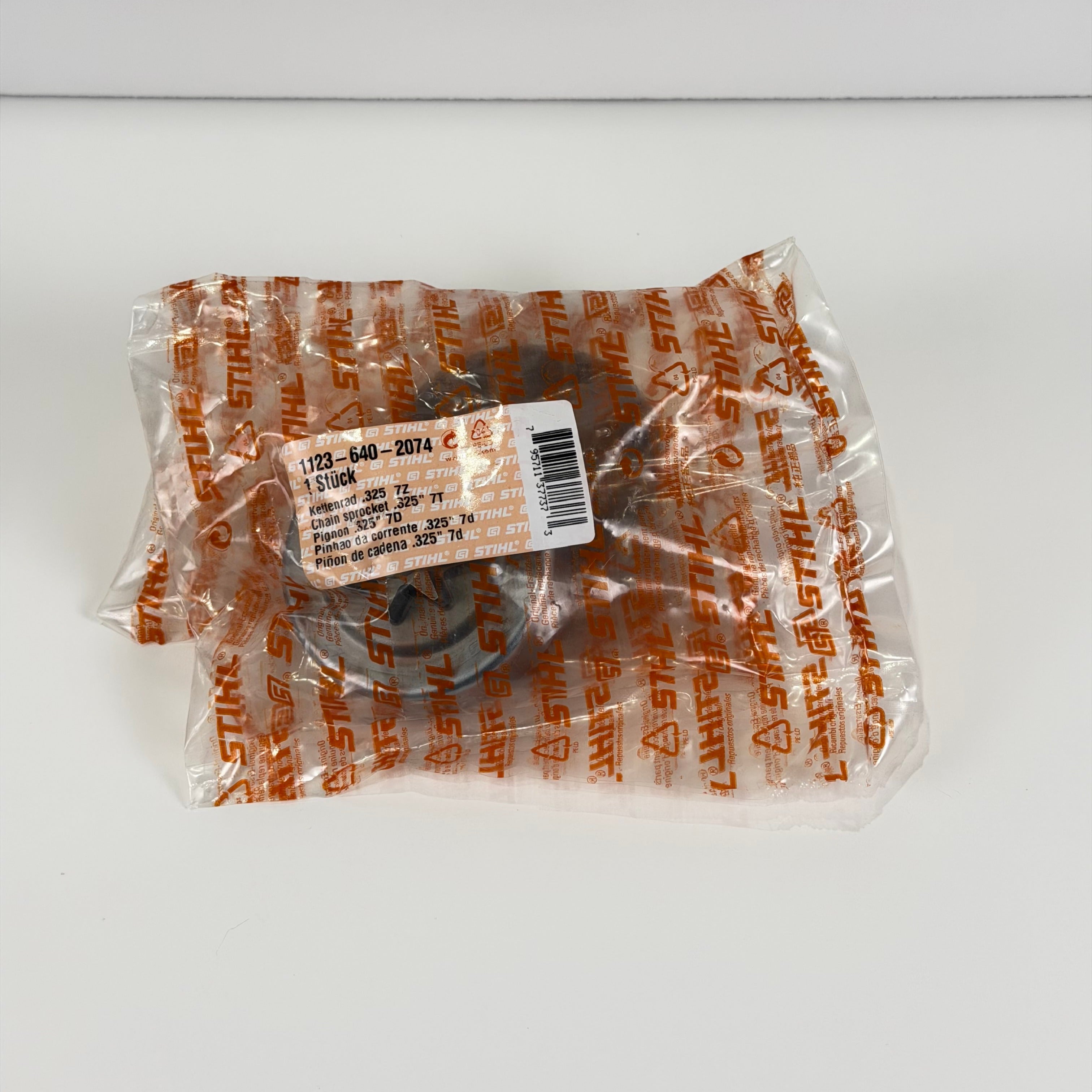 Stihl 1123 640 2074 - CHAIN SPROCKET 0.325" 7T