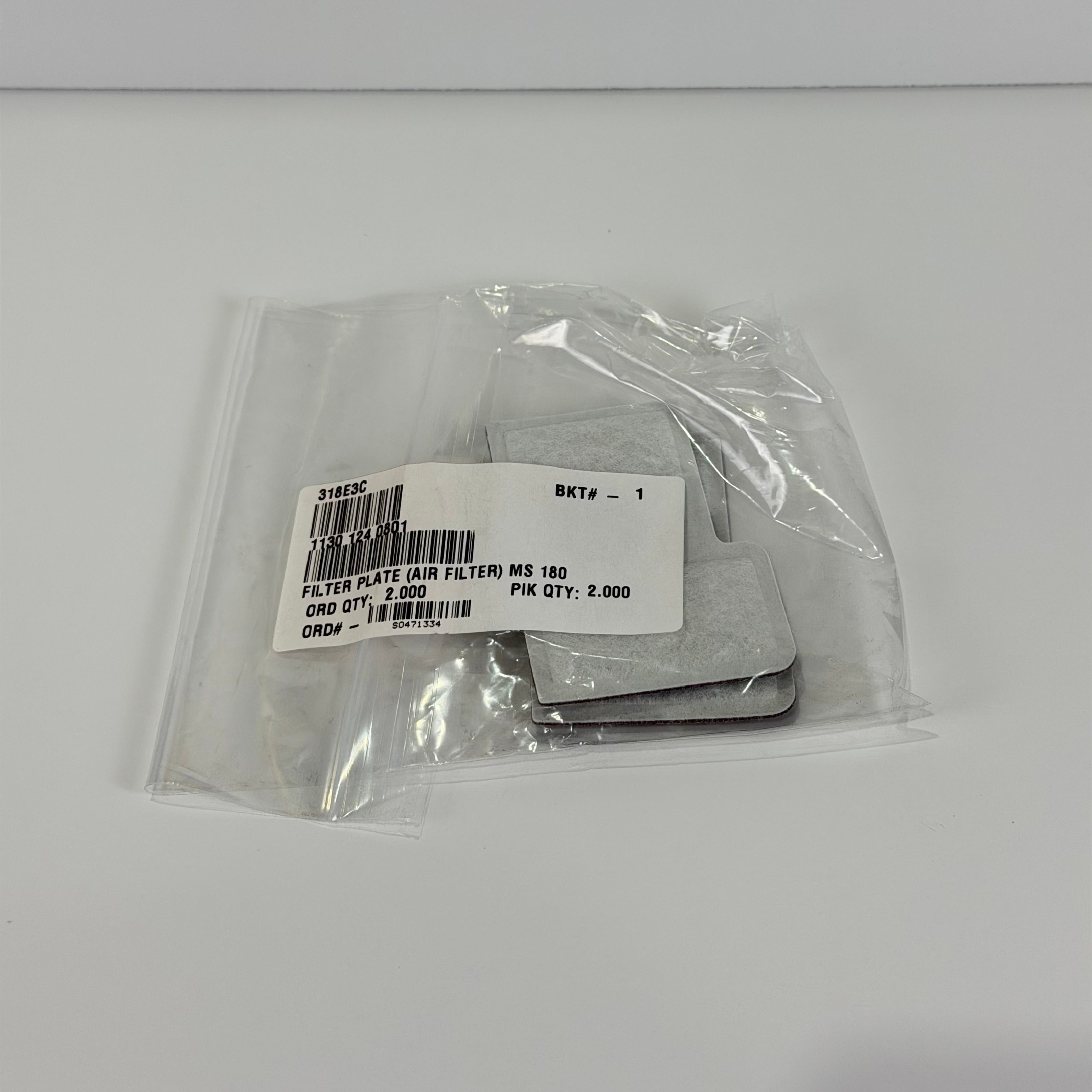 Stihl 1130 124 0801 - FILTER PLATE (AIR FILTER) MS 180