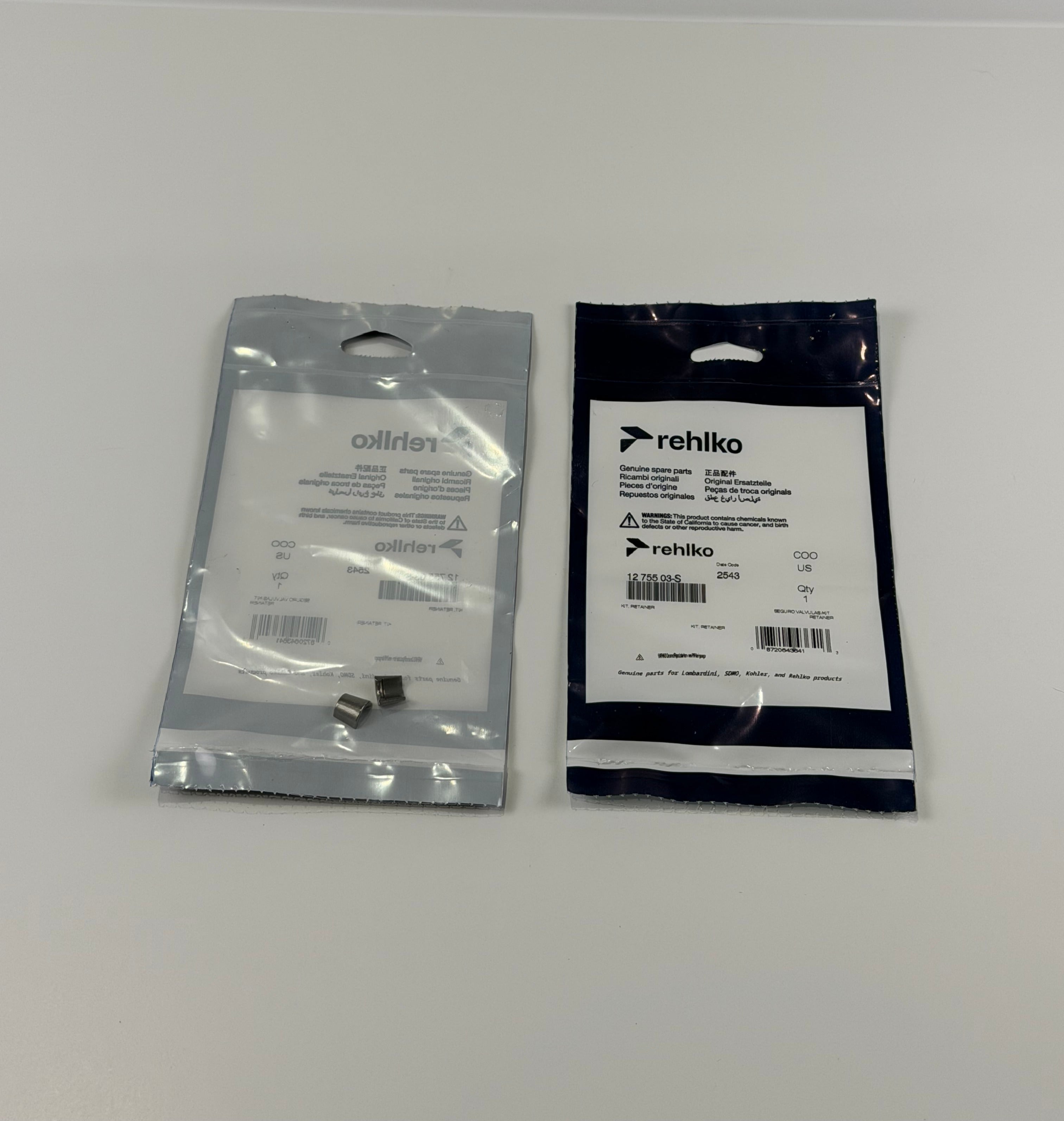 Kohler 12 755 03-S - Kit, Retainer