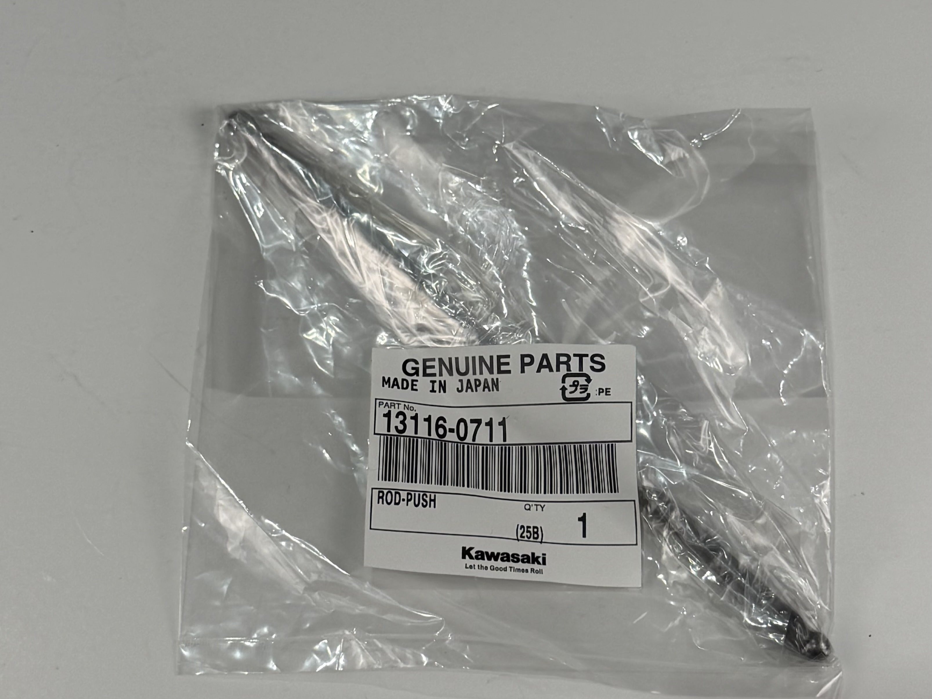 Kawasaki 13116-0711 - Push Rod