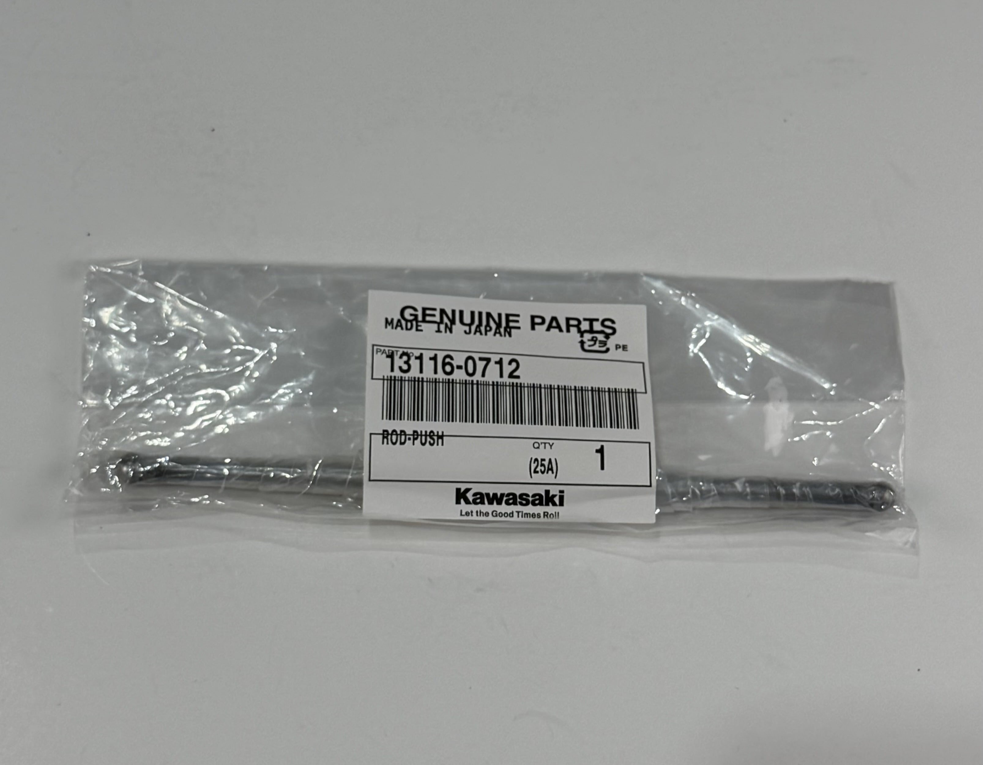 Kawasaki 13116-0712 - Push Rod