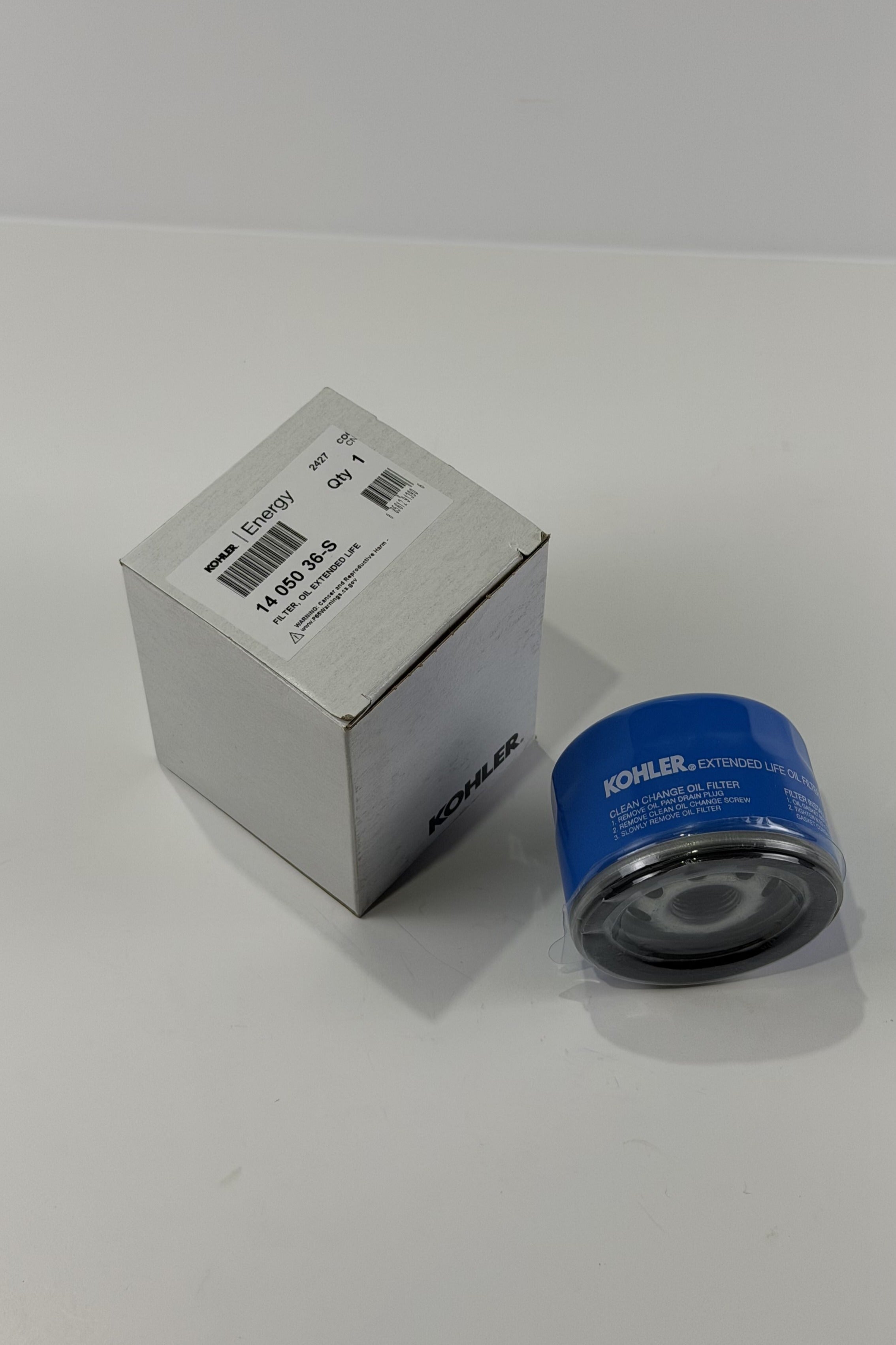 Kohler 14 050 36-S - Oil Filter