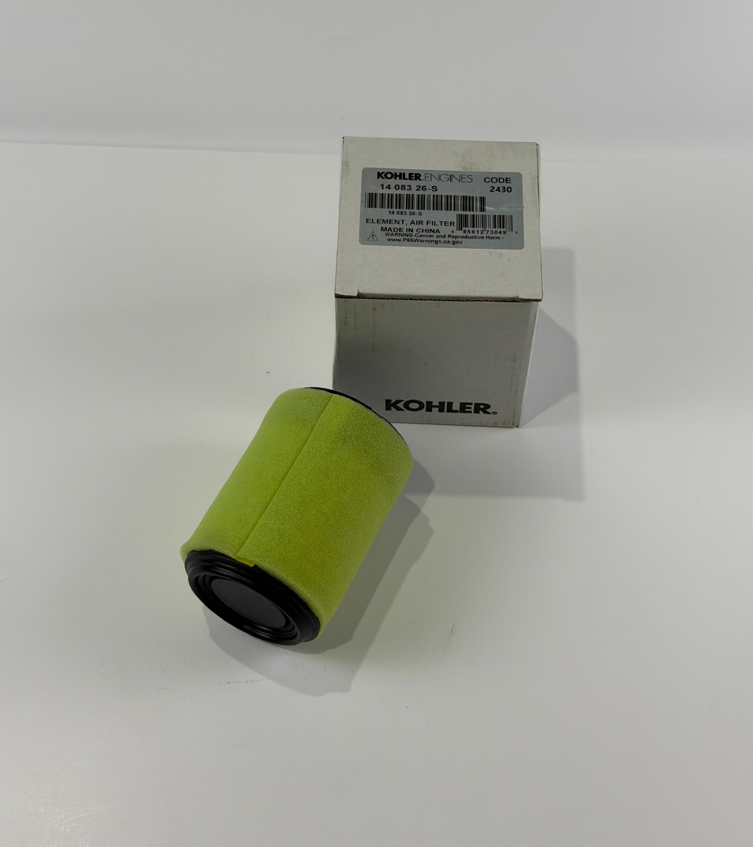 Kohler 14 083 26-S - Element Air Filter