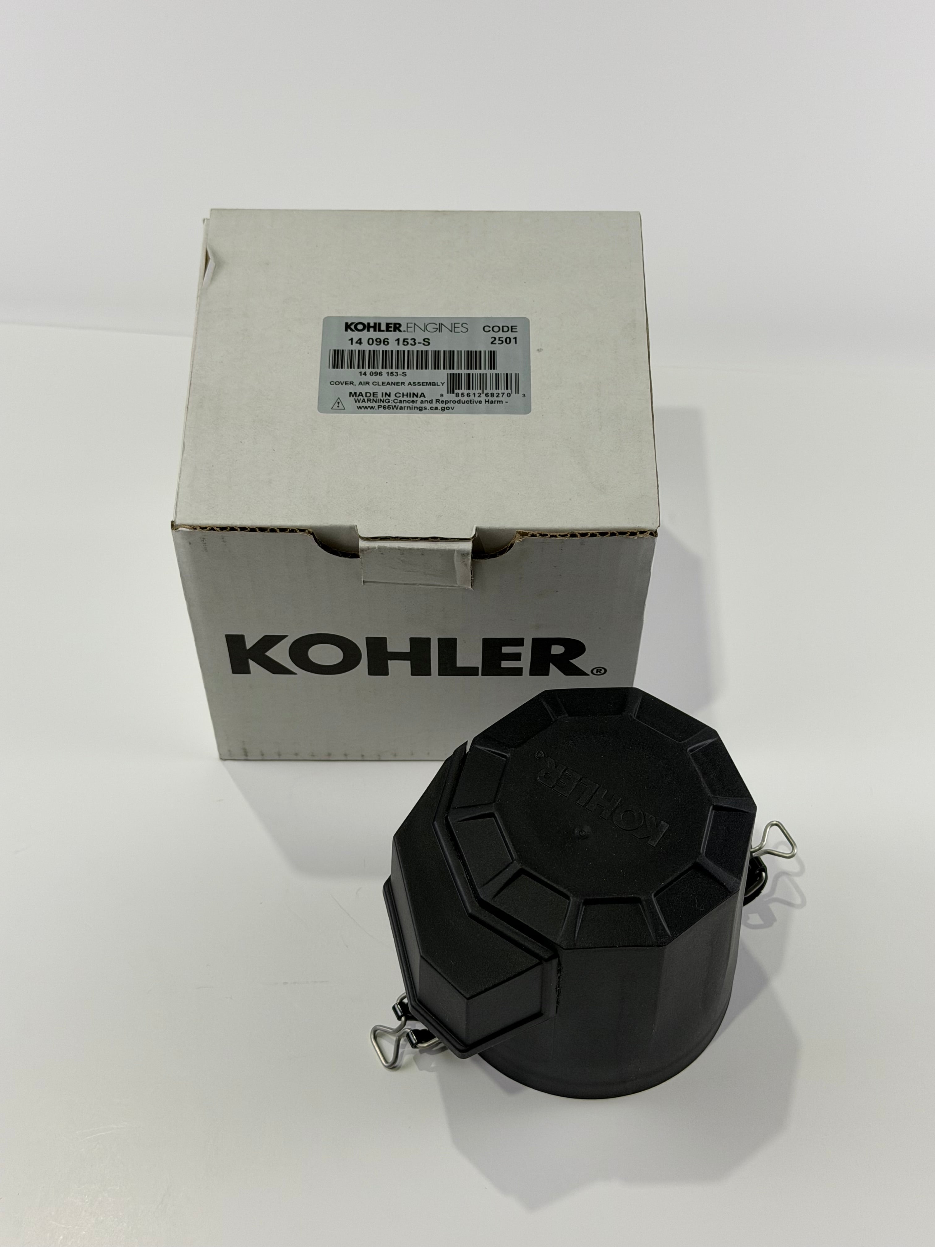 Kohler 14 096 153-S - Cover, Air Cleaner Assy