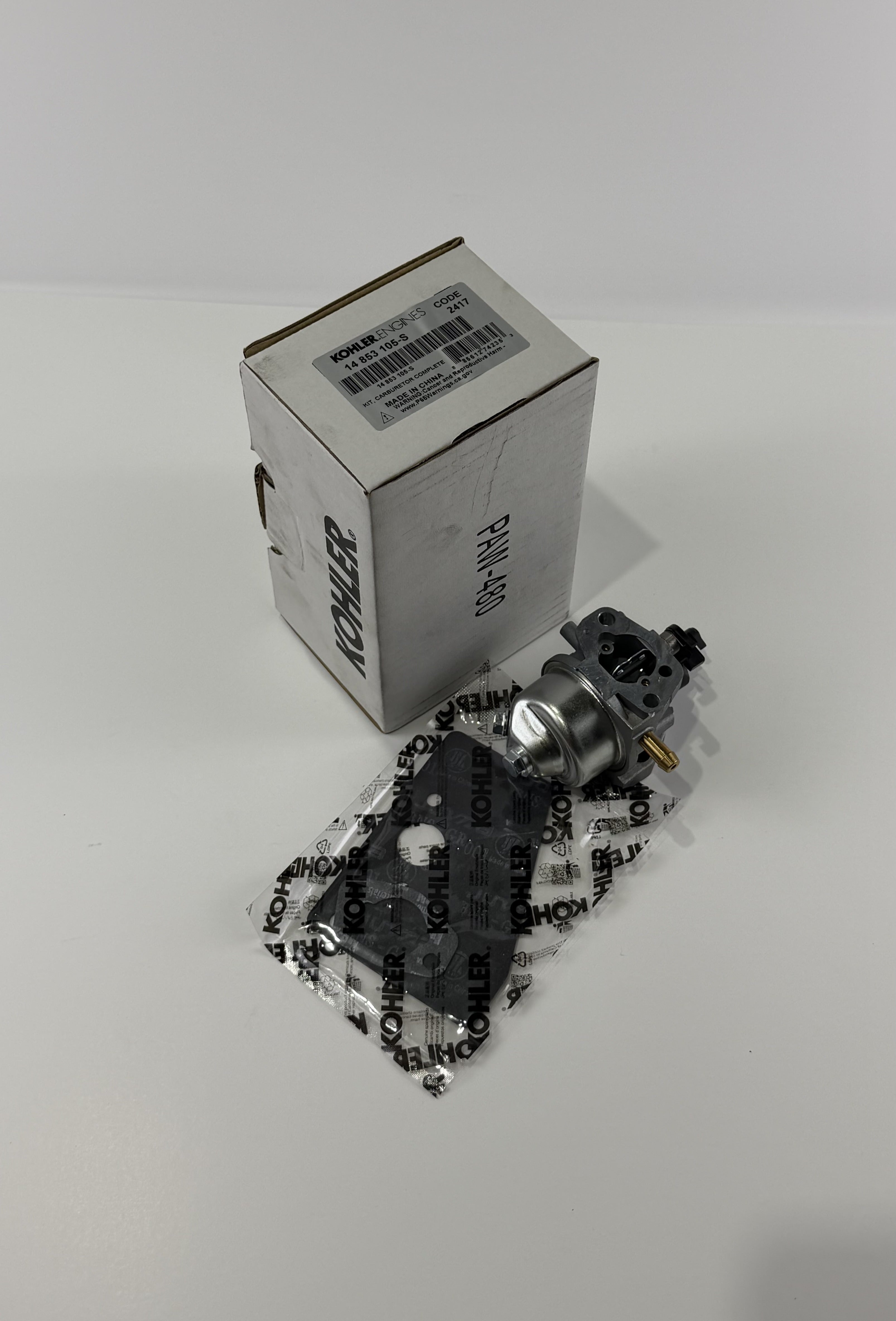 Kohler 14 853 105-S - Kit, Carburetor