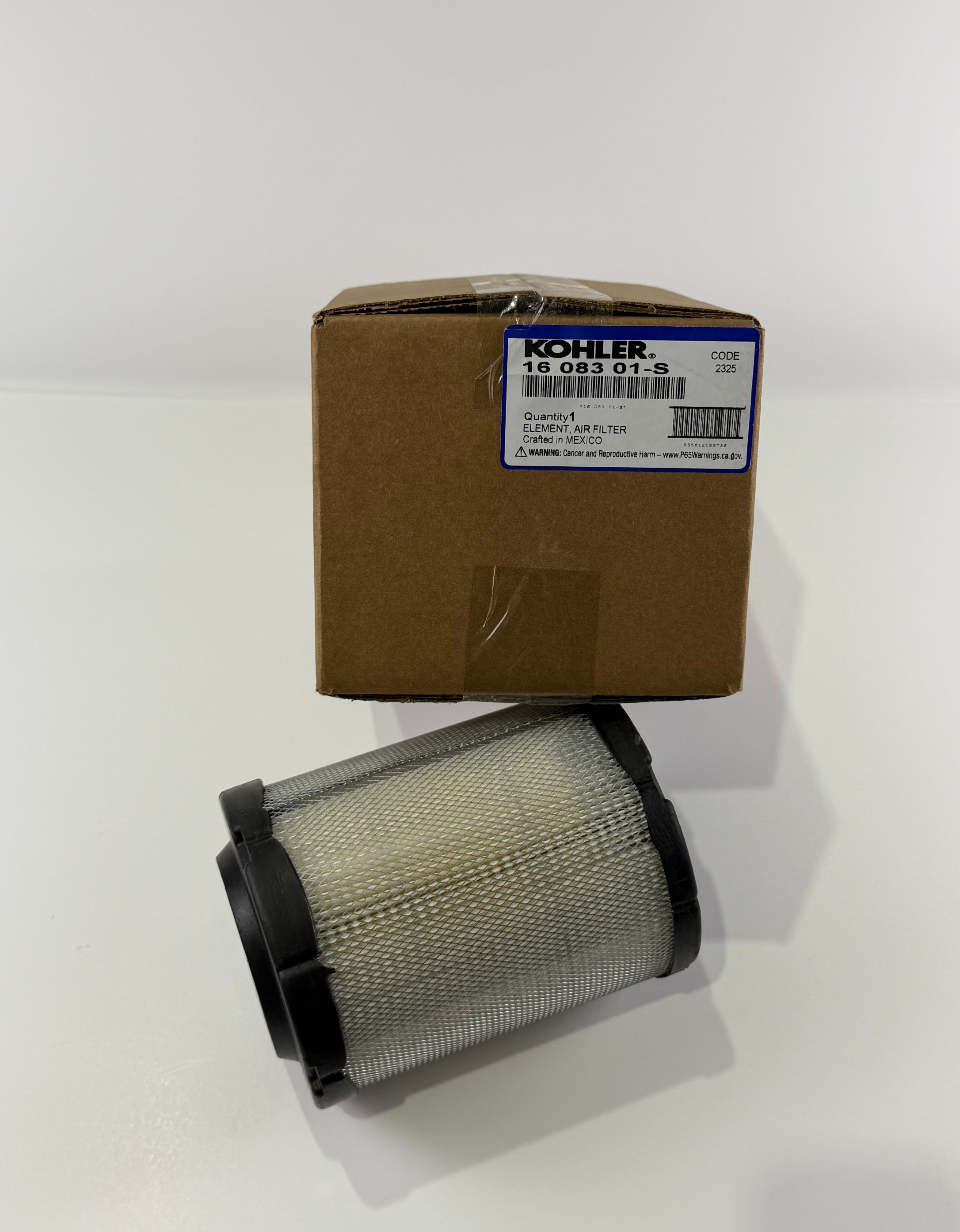 Kohler 16 083 01-S - Element Air Filter