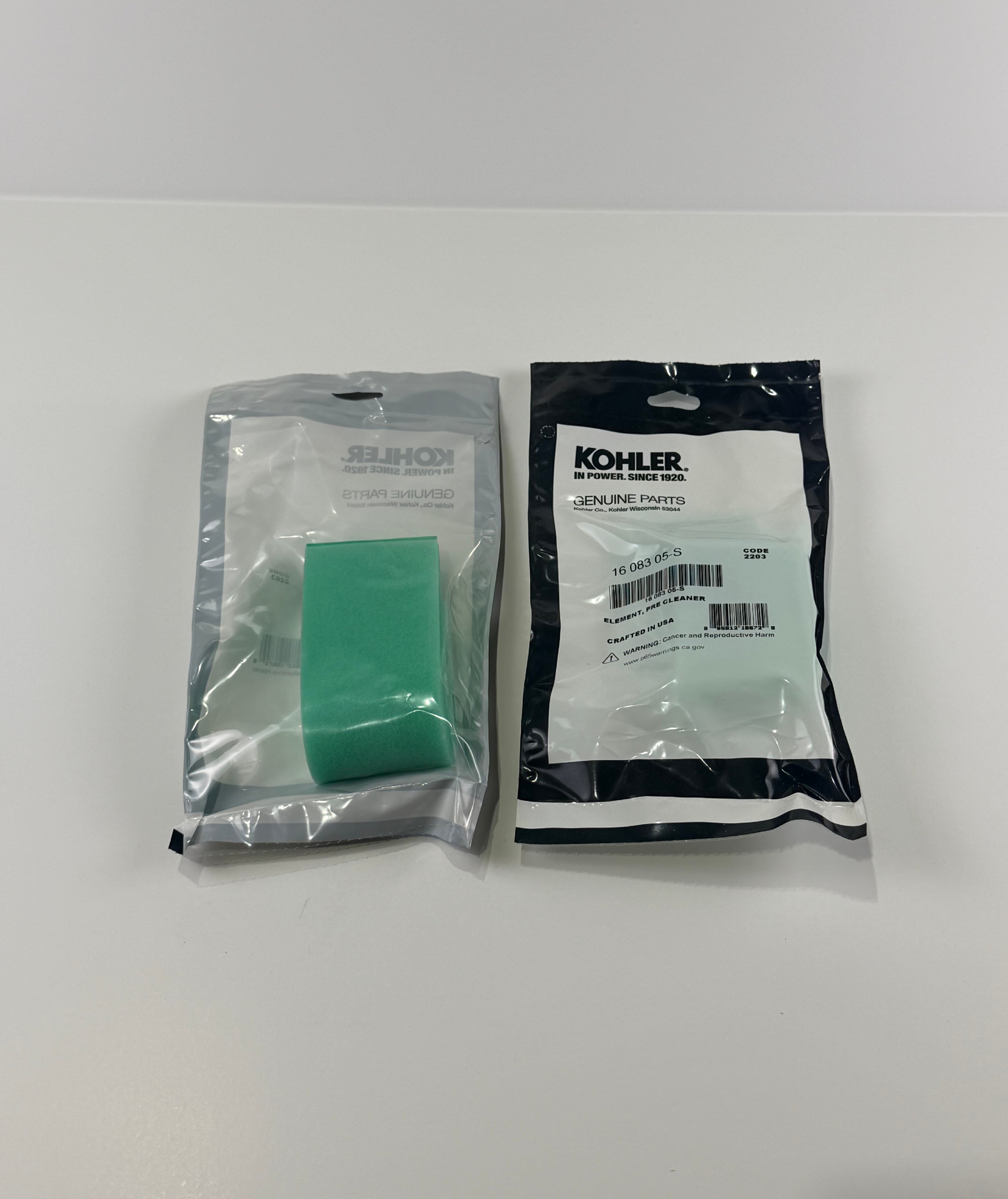 Kohler 16 083 05-S - Element Pre Cleaner