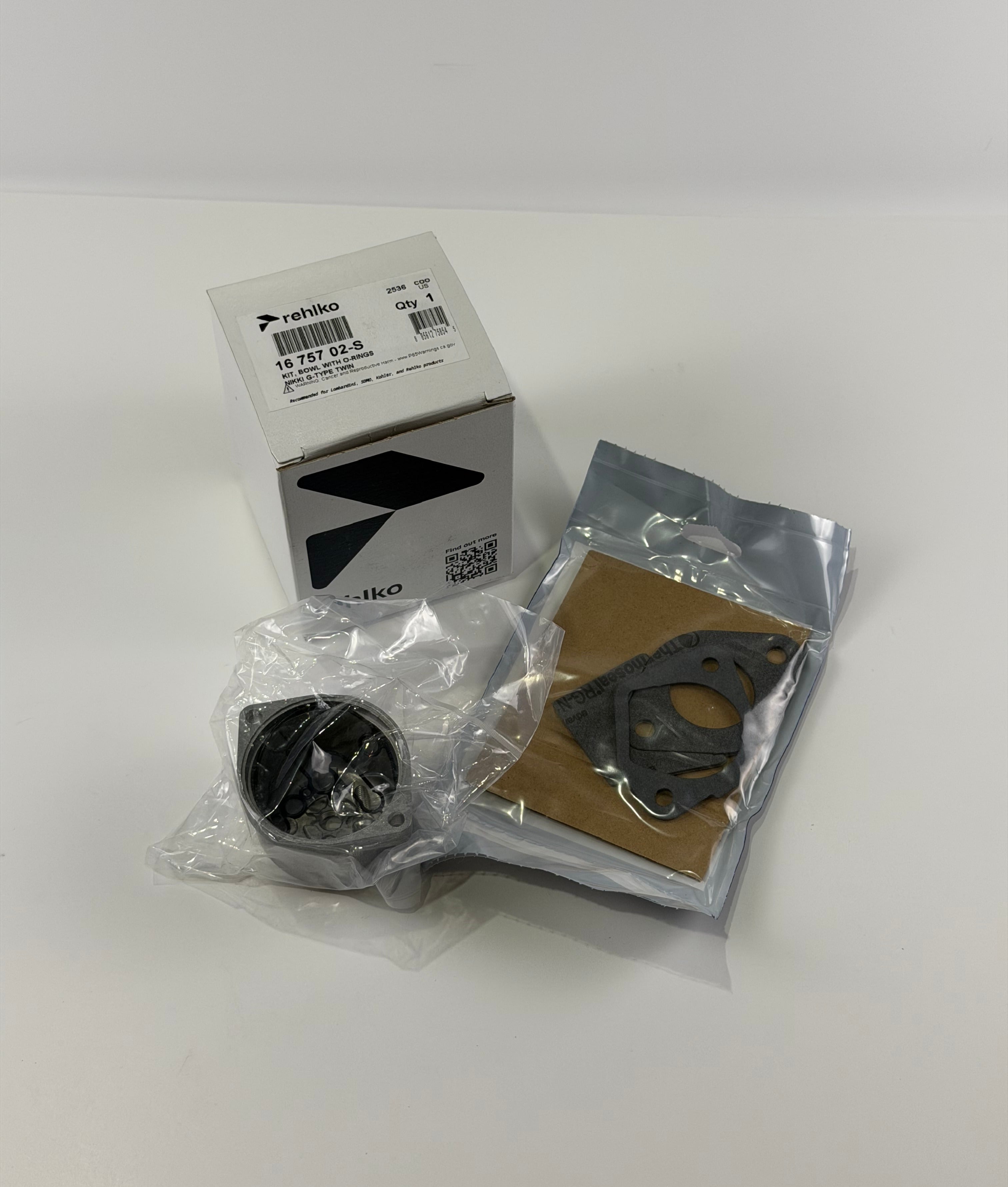 Kohler 16 757 02-S - Kit, Bowl with O-Rings