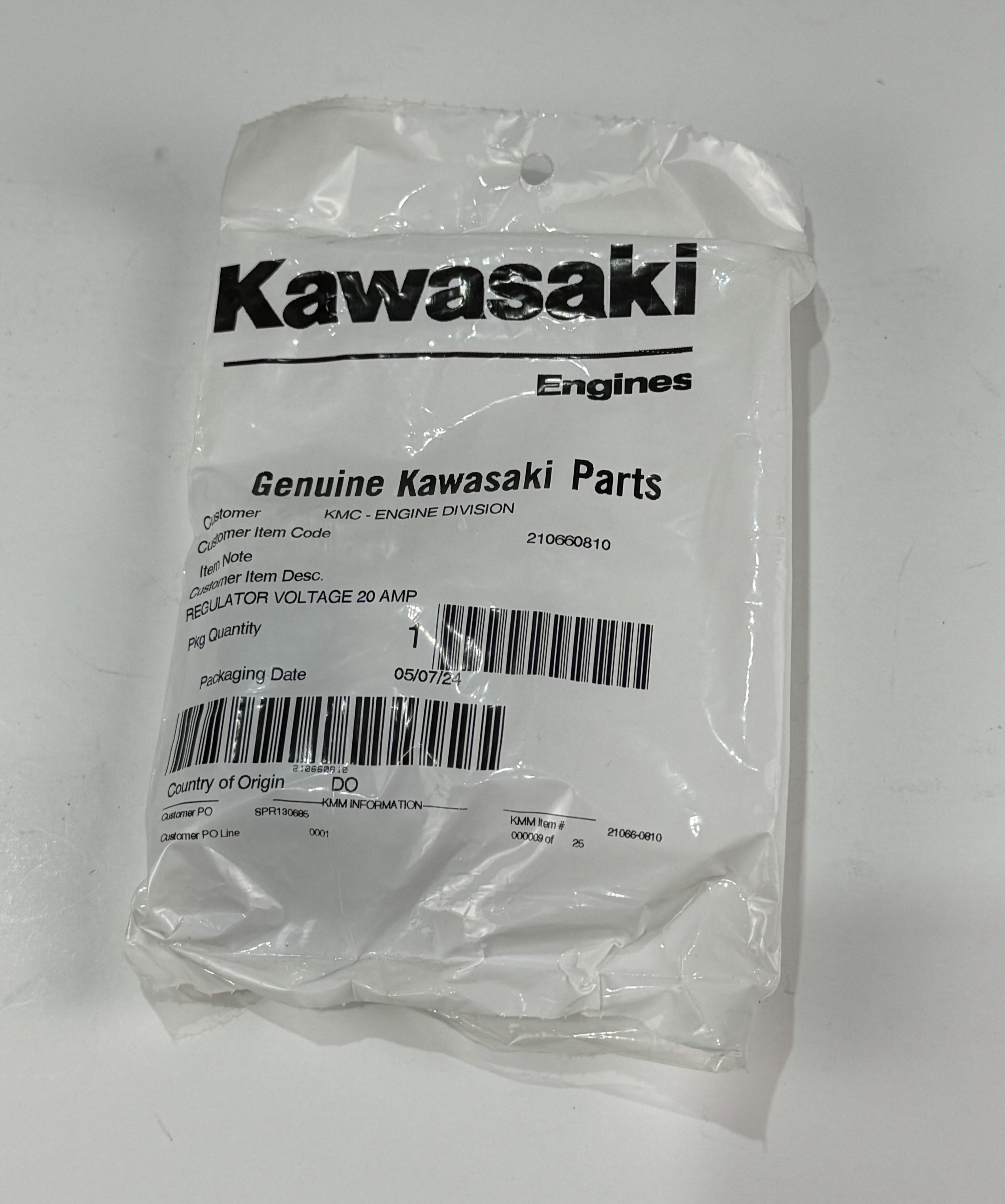 Kawasaki 21066-0810 - Voltage Regulator