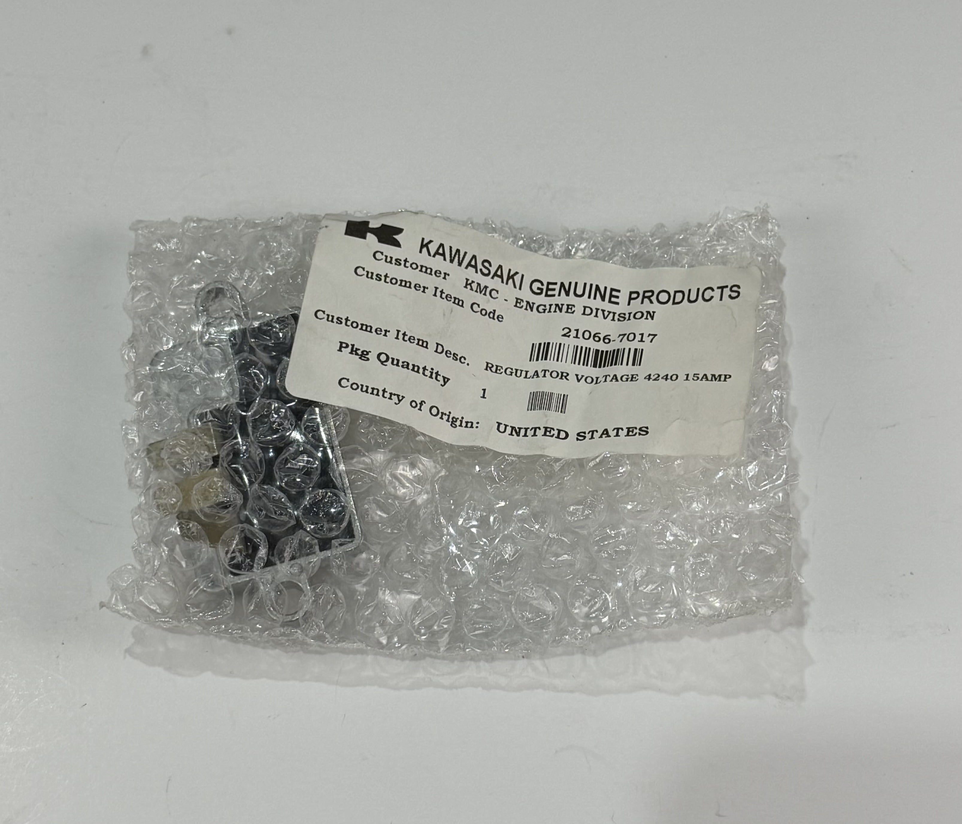 Kawasaki 21066-7017 - Voltage Regulator