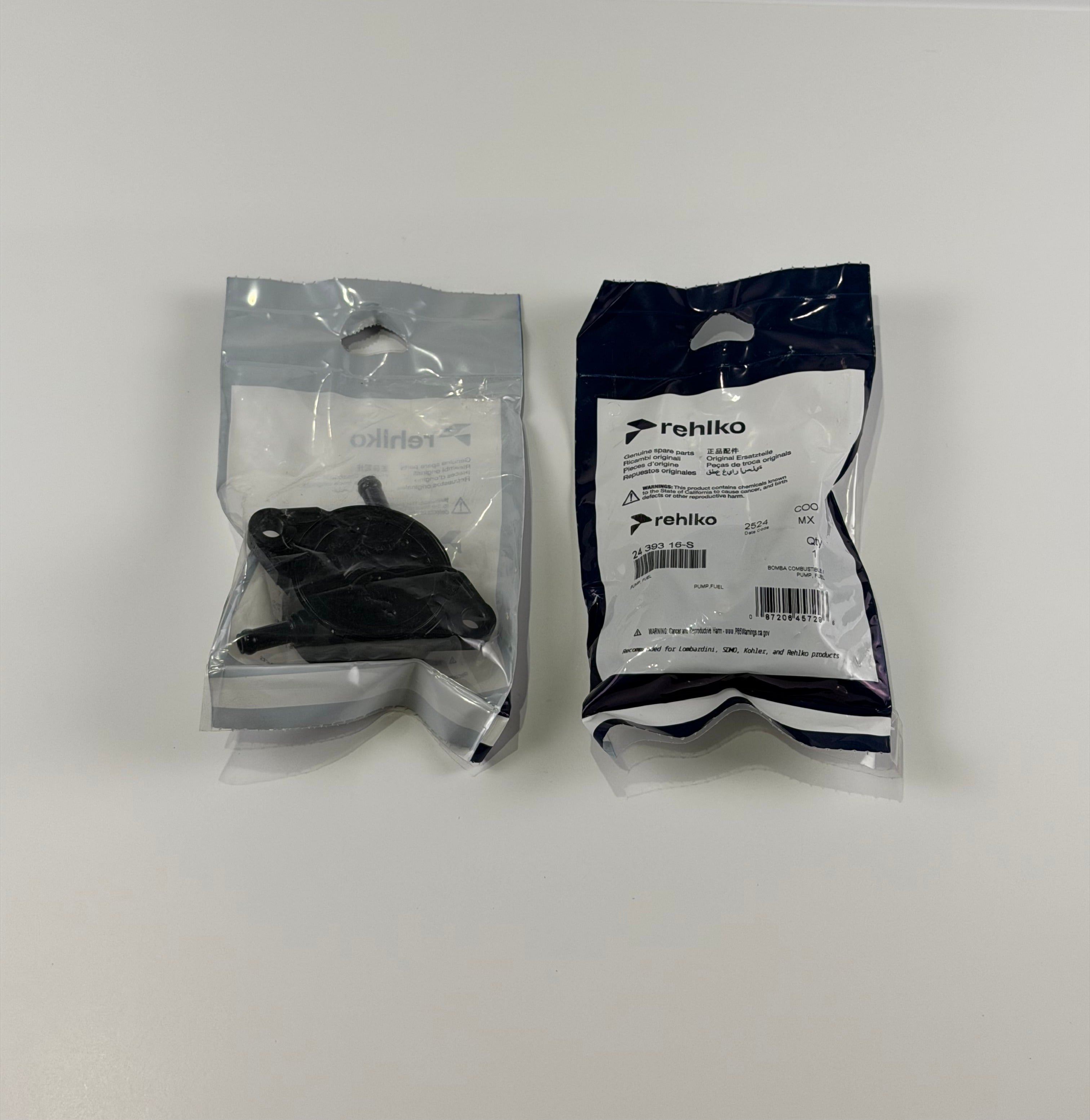 Kohler 24 393 16-S - Fuel Pump