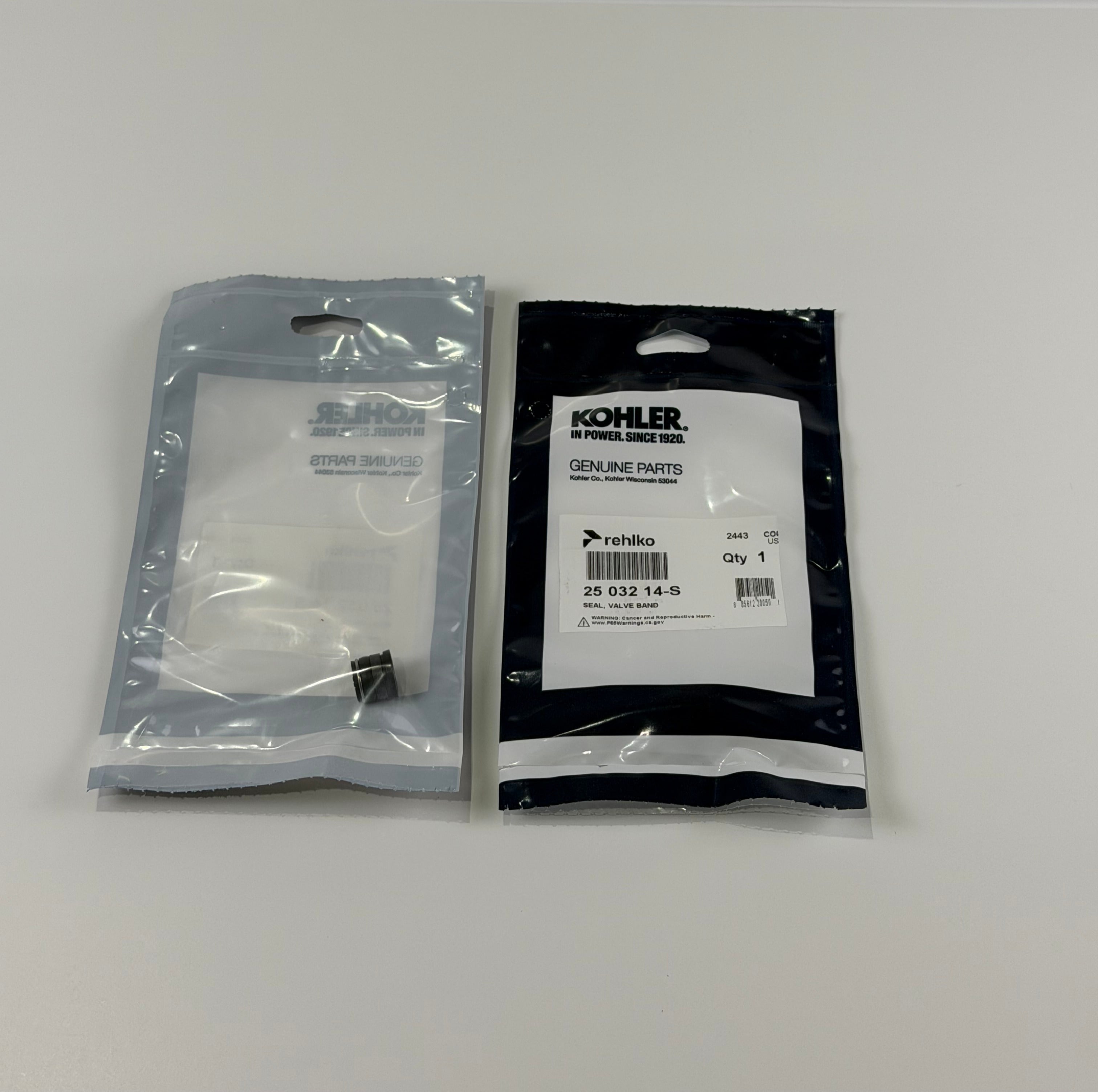 Kohler 25 032 14-S - Seal, Valve Band