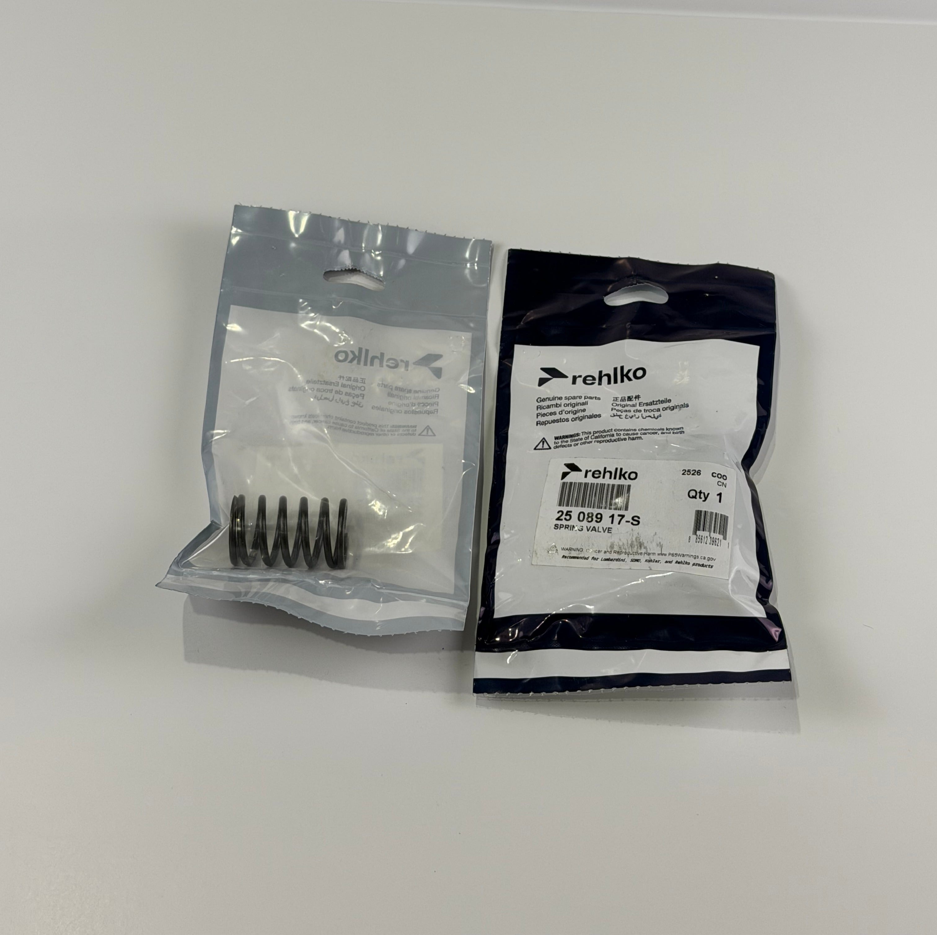 Kohler 25 089 17-S - Spring, Valve