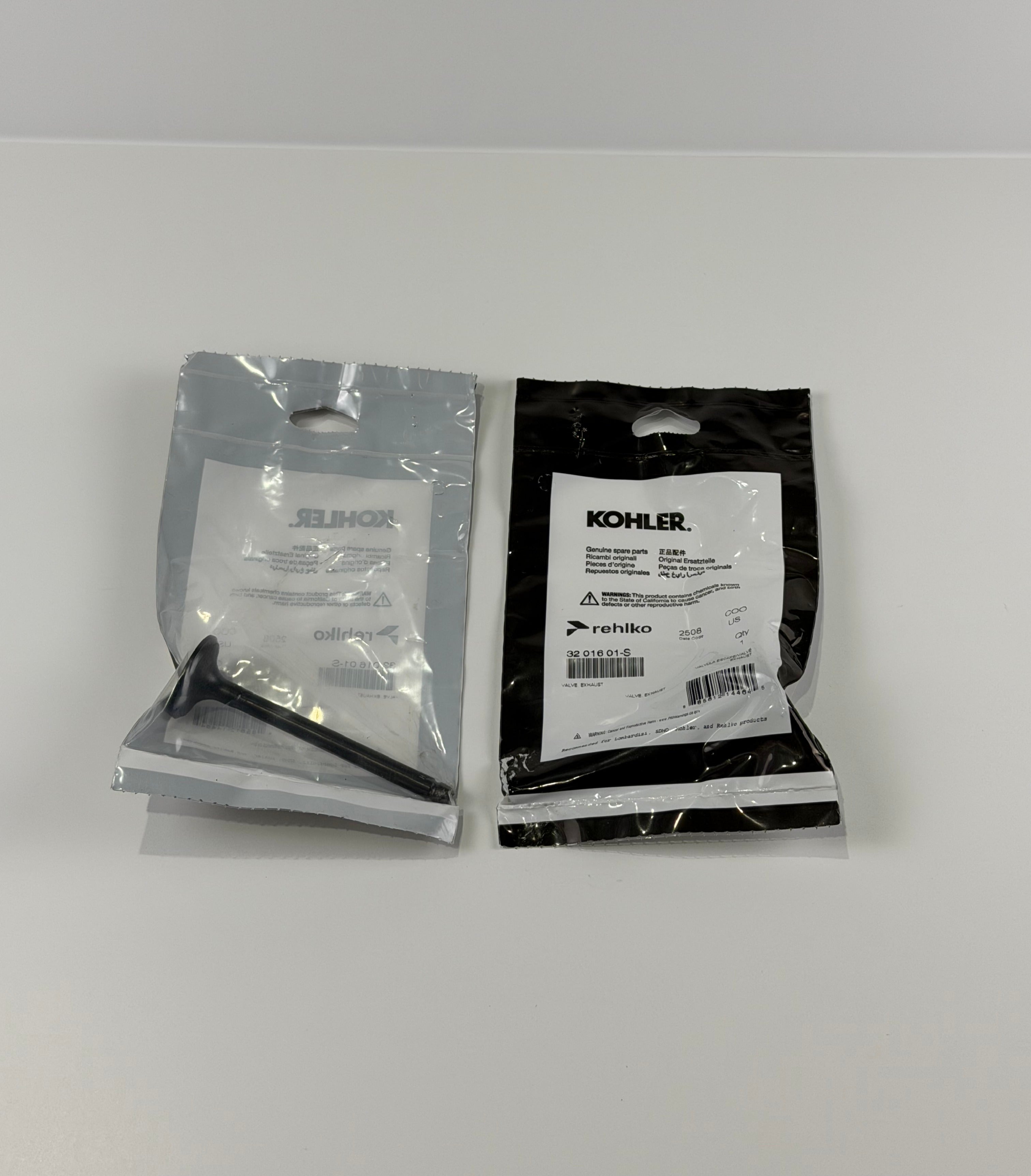 Kohler 32 016 01-S - Valve, Exhaust