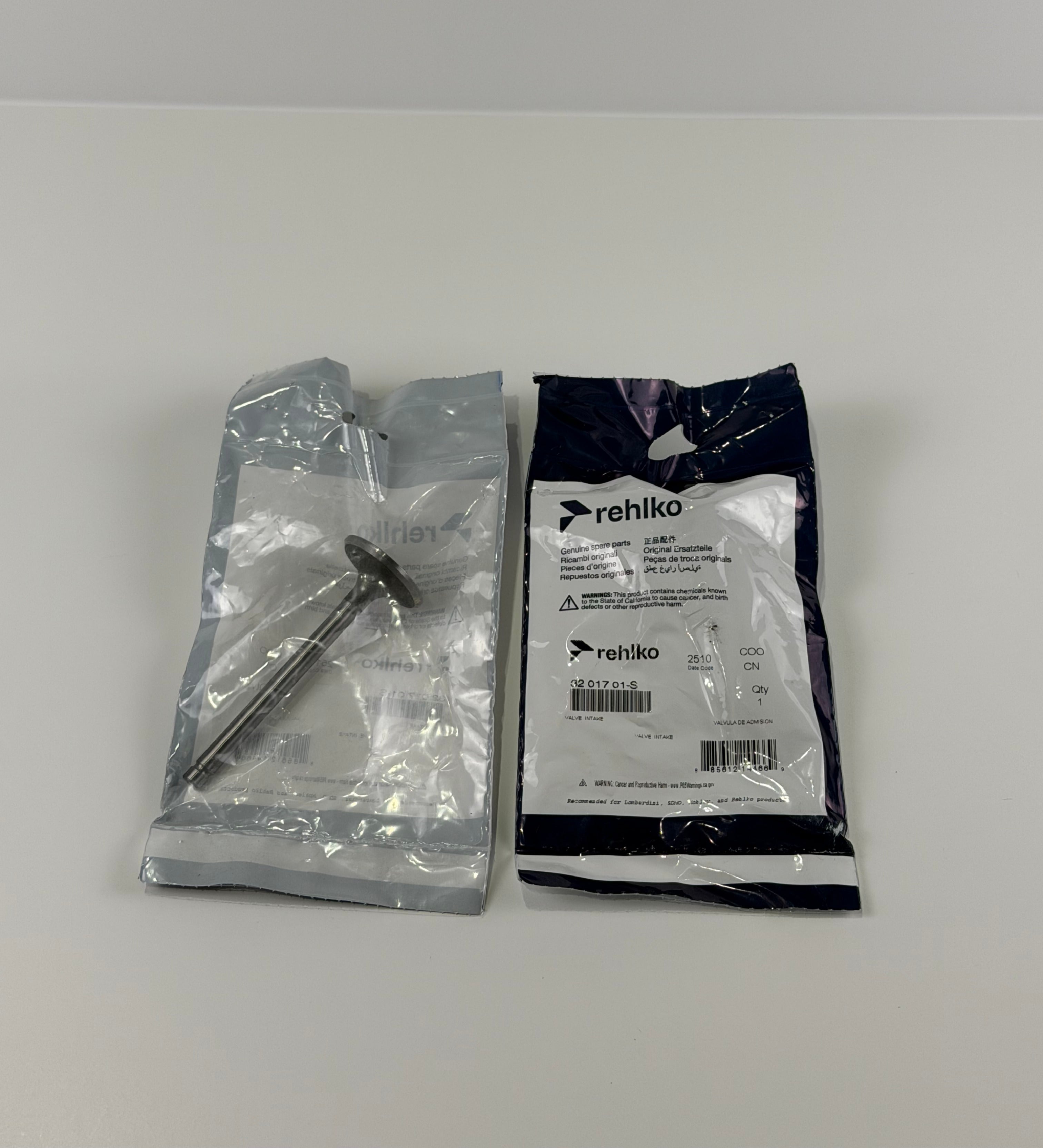 Kohler 32 017 01-S - Valve, Intake
