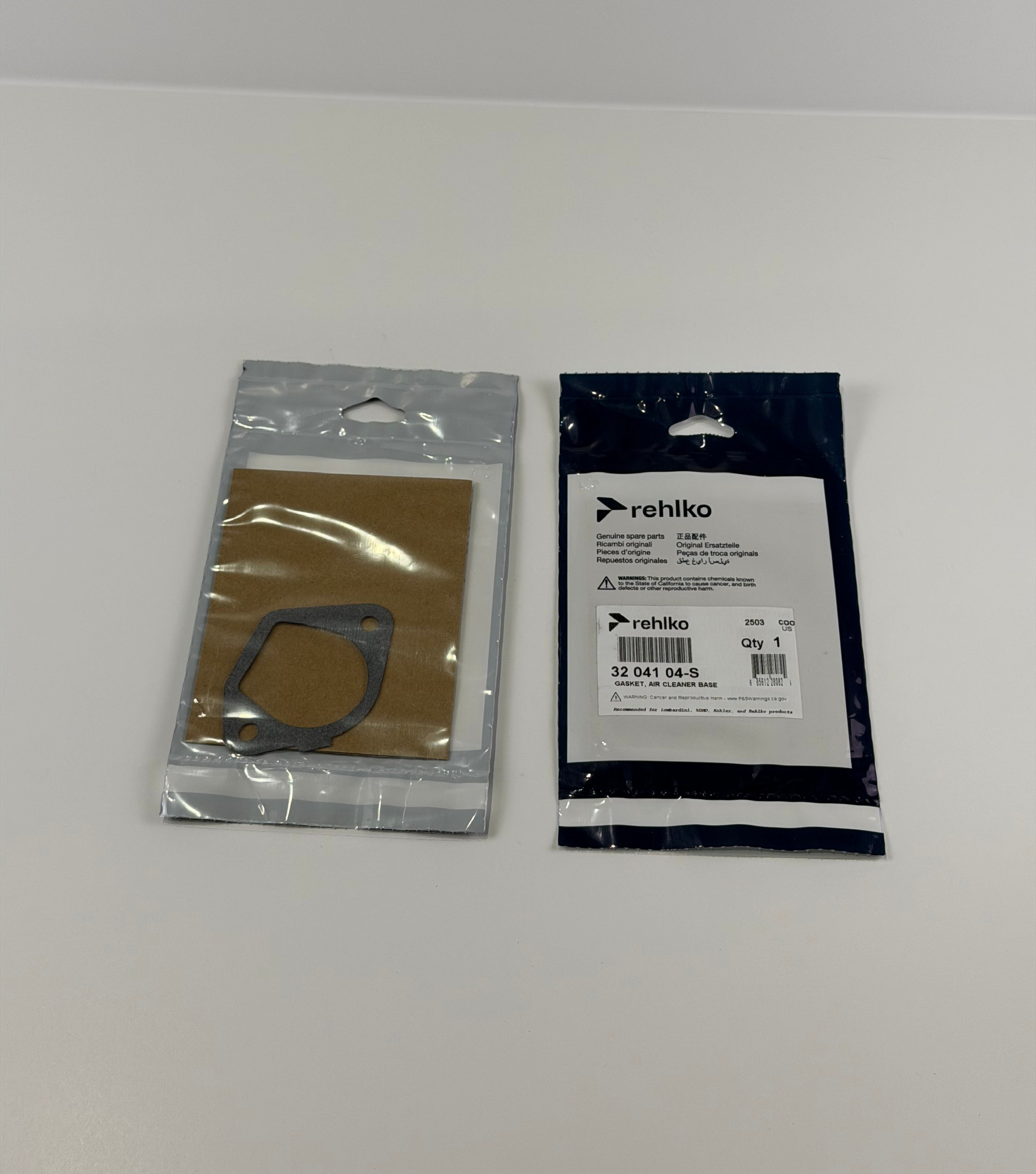 Kohler 32 041 04-S - Gasket, Air Cleaner Case