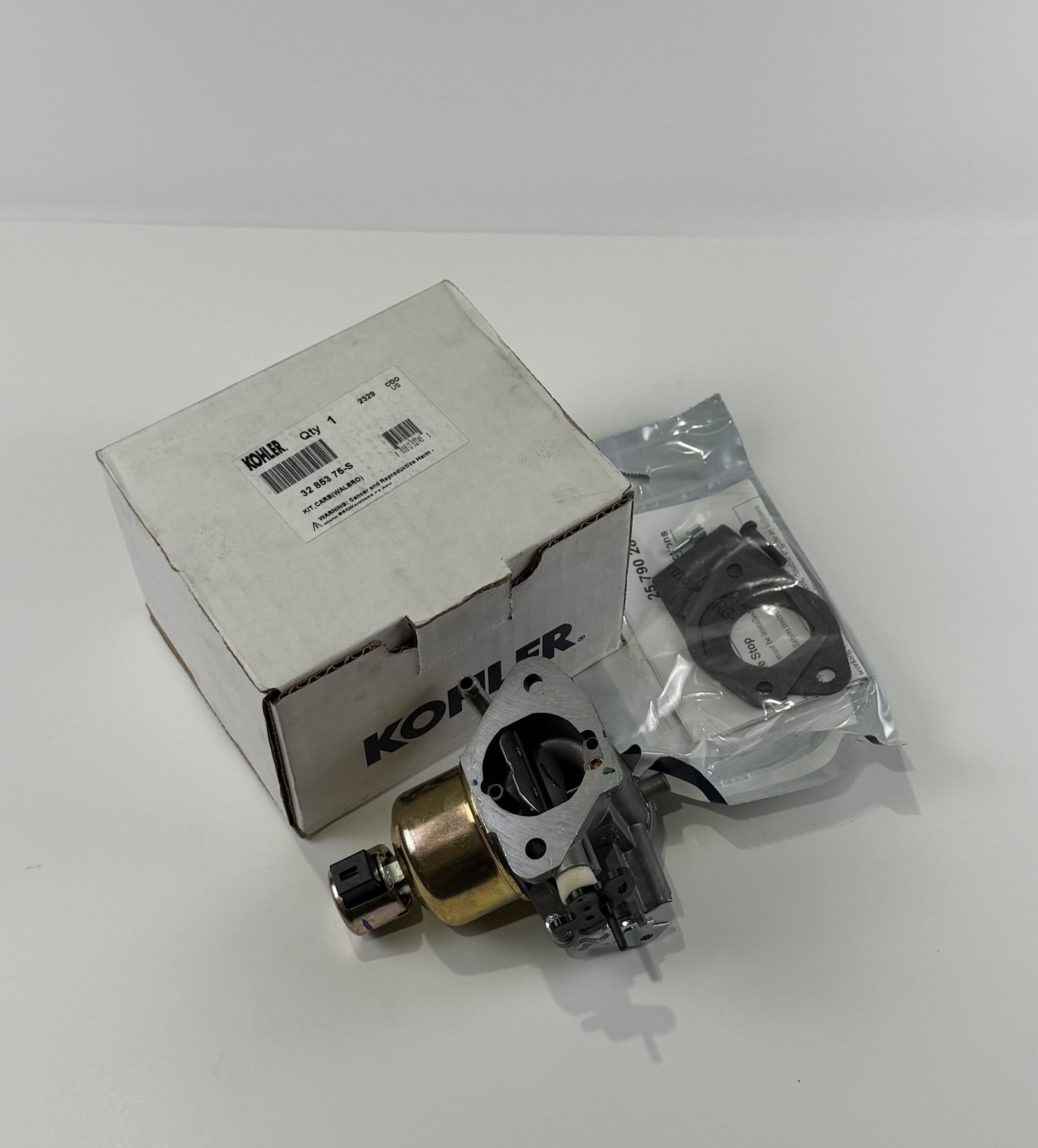 Kohler 32 853 75-S - Carburetor