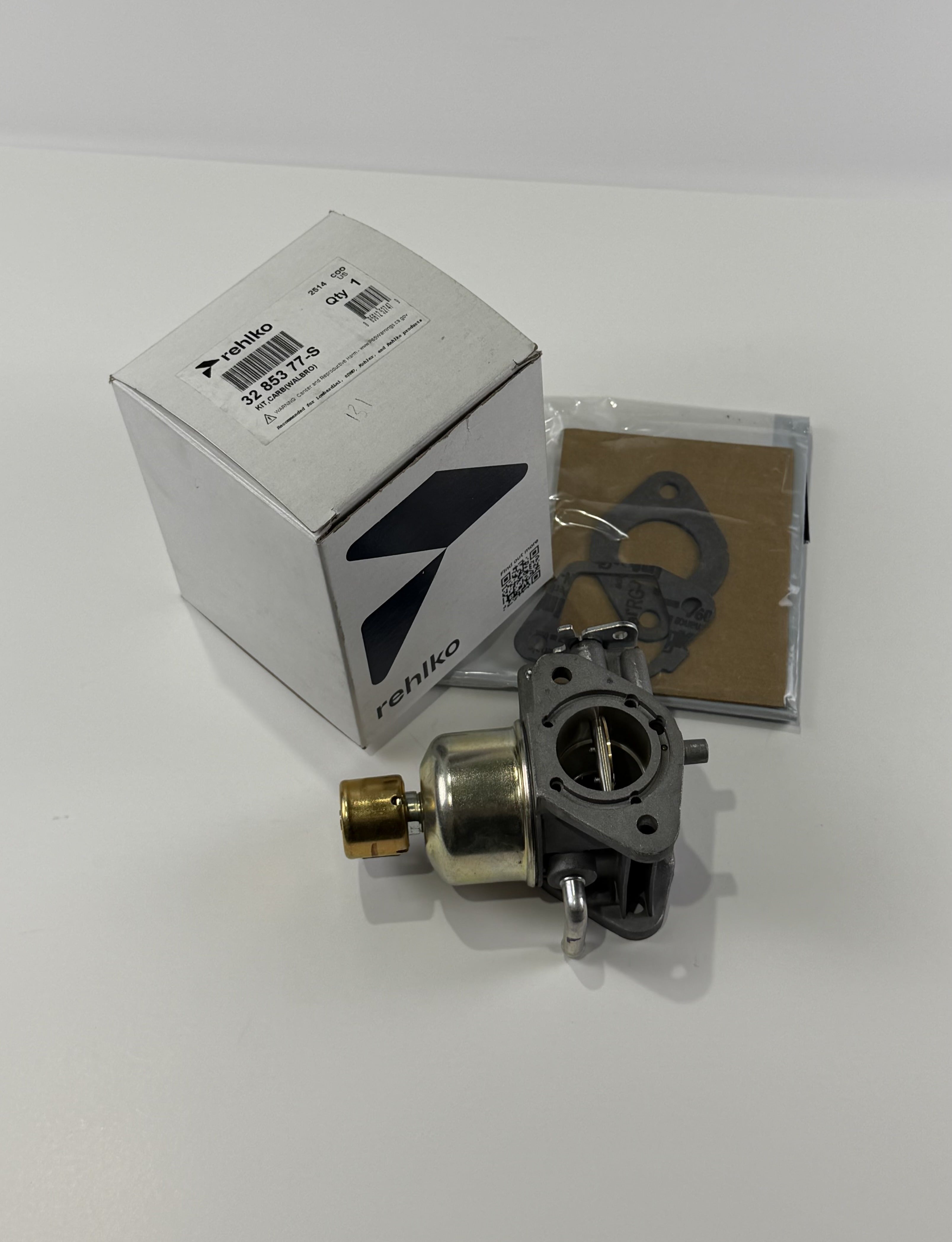 Kohler 32 853 77-S - Kit, Carburetor