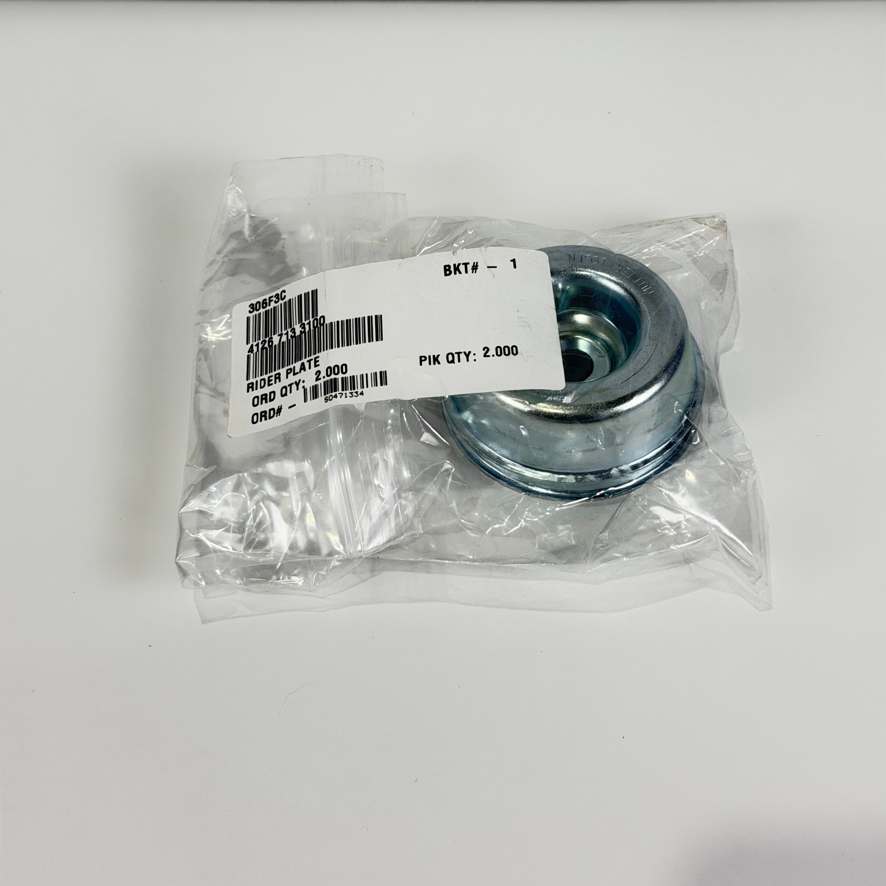 Stihl 4126 713 3100 - RIDER PLATE