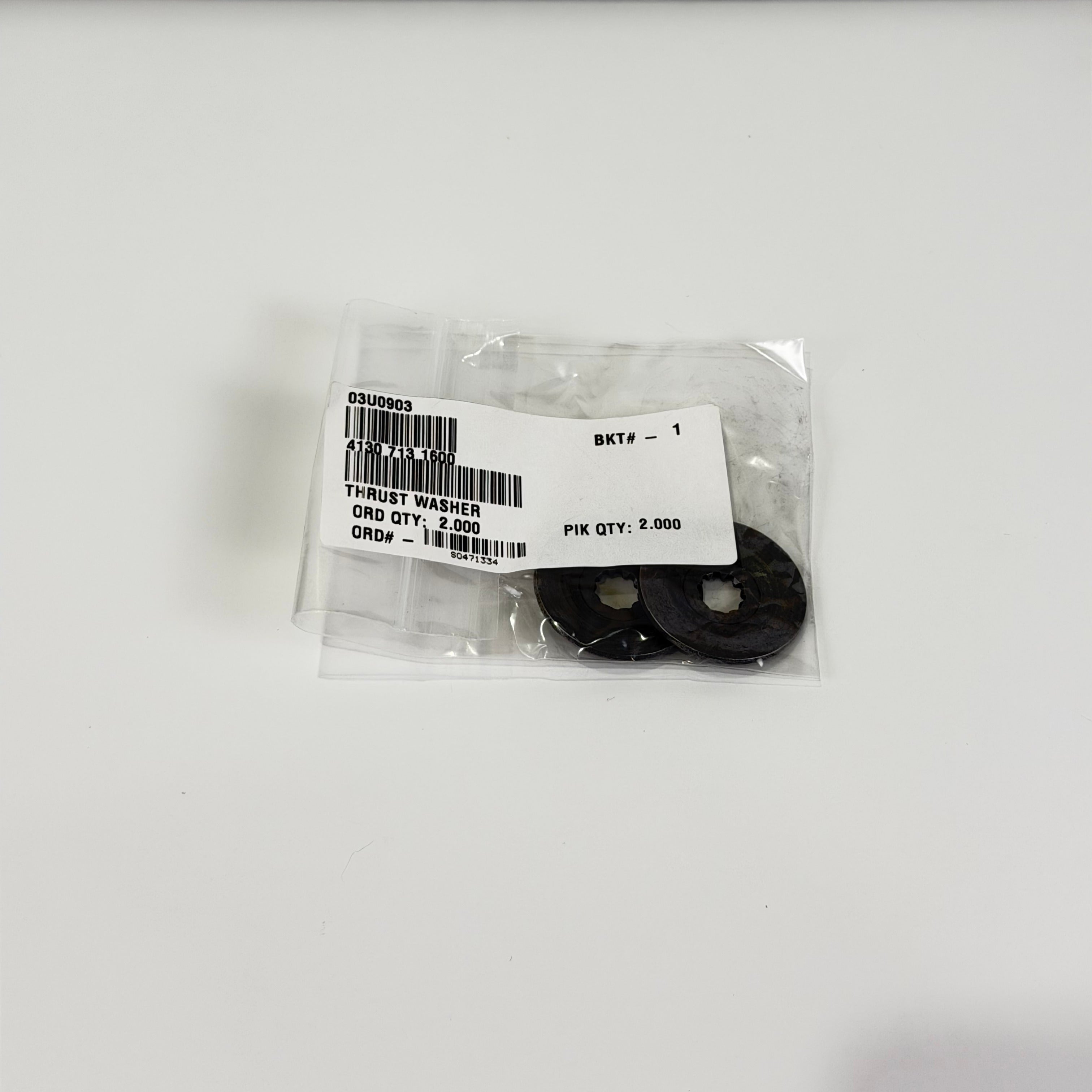 Stihl 4130 713 1600 - THRUST WASHER