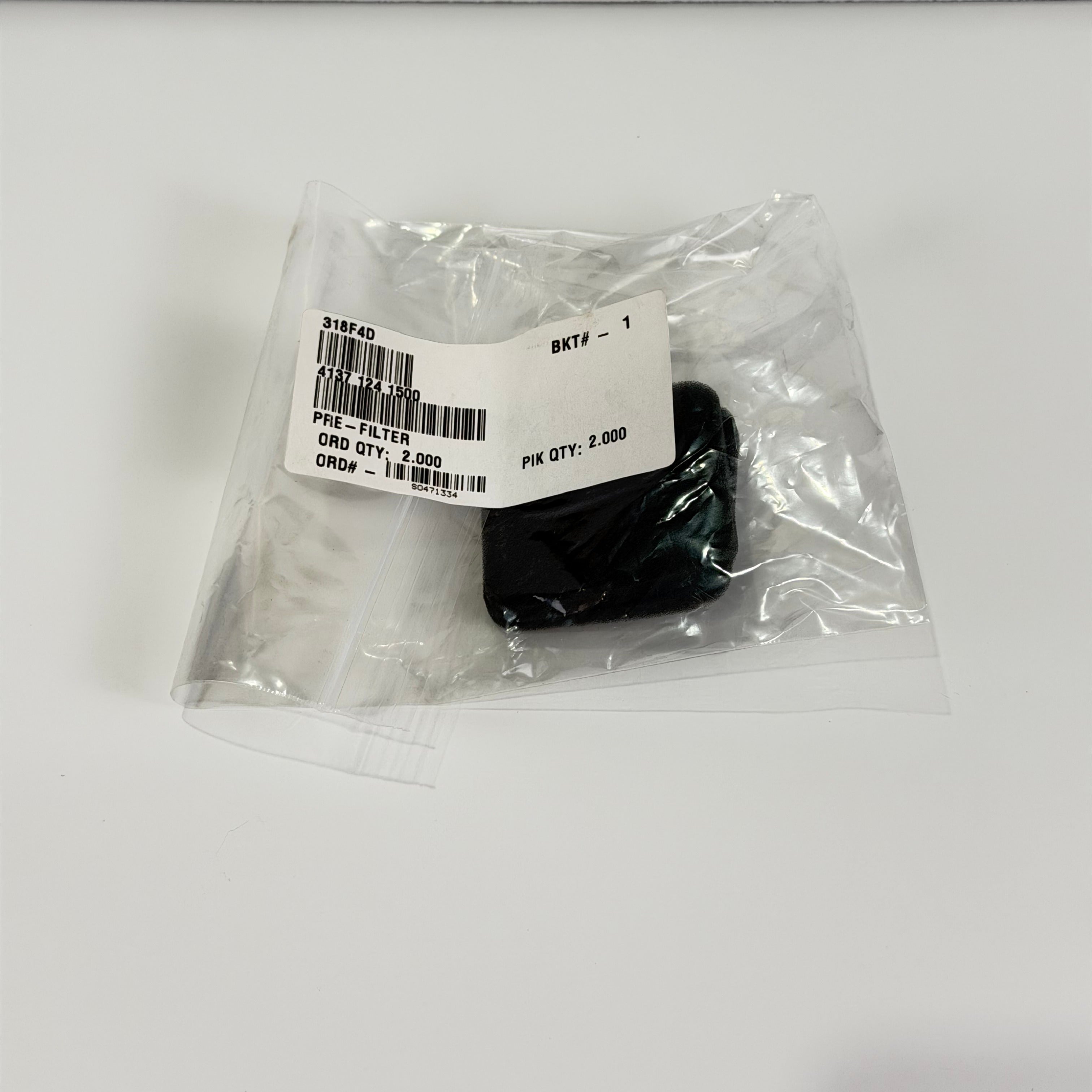 Stihl 4137 124 1500 - PRE-FILTER