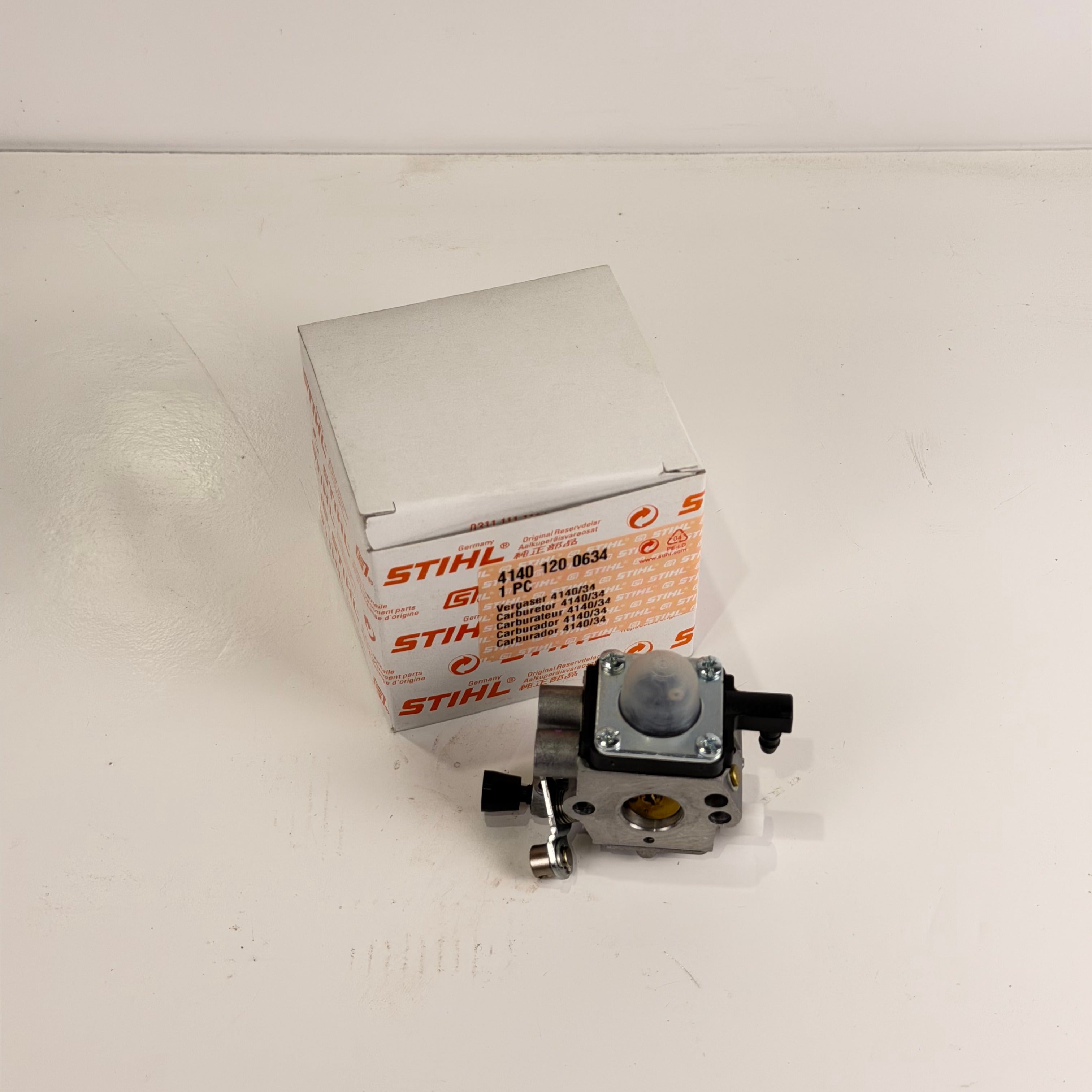 Stihl 4140 120 0634 - CARBURETOR