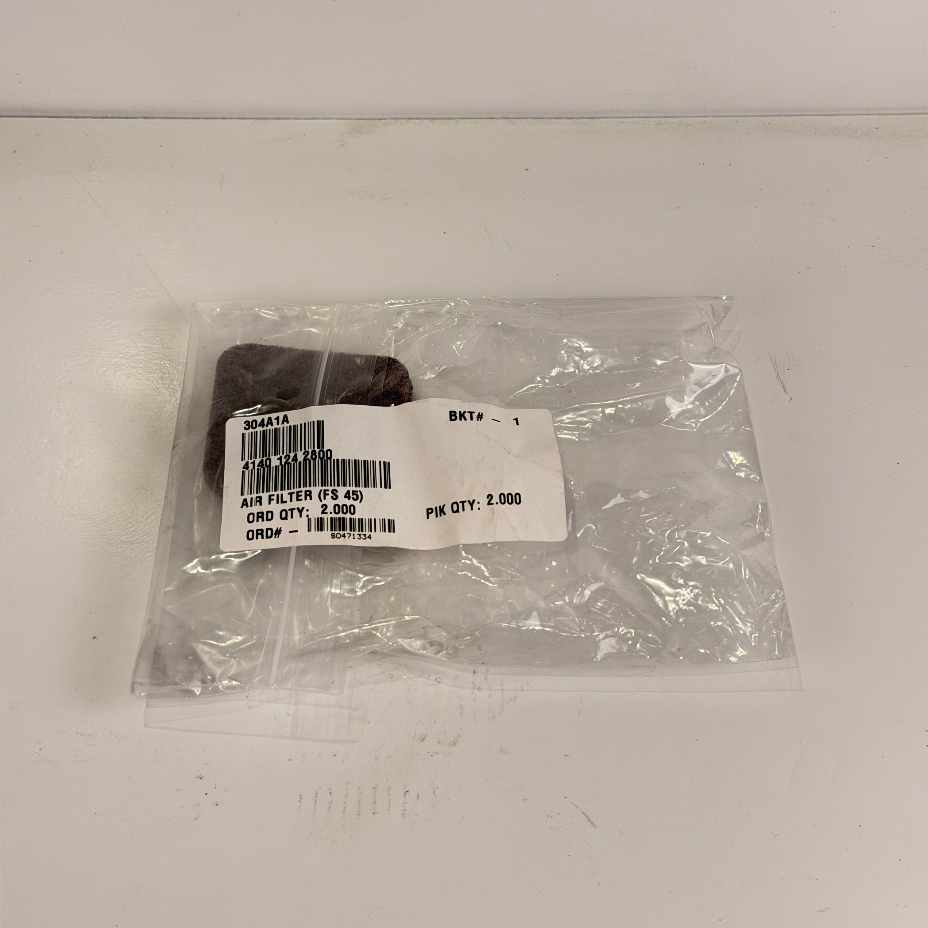 Stihl 4140 124 2800 - AIR FILTER (FS 45)
