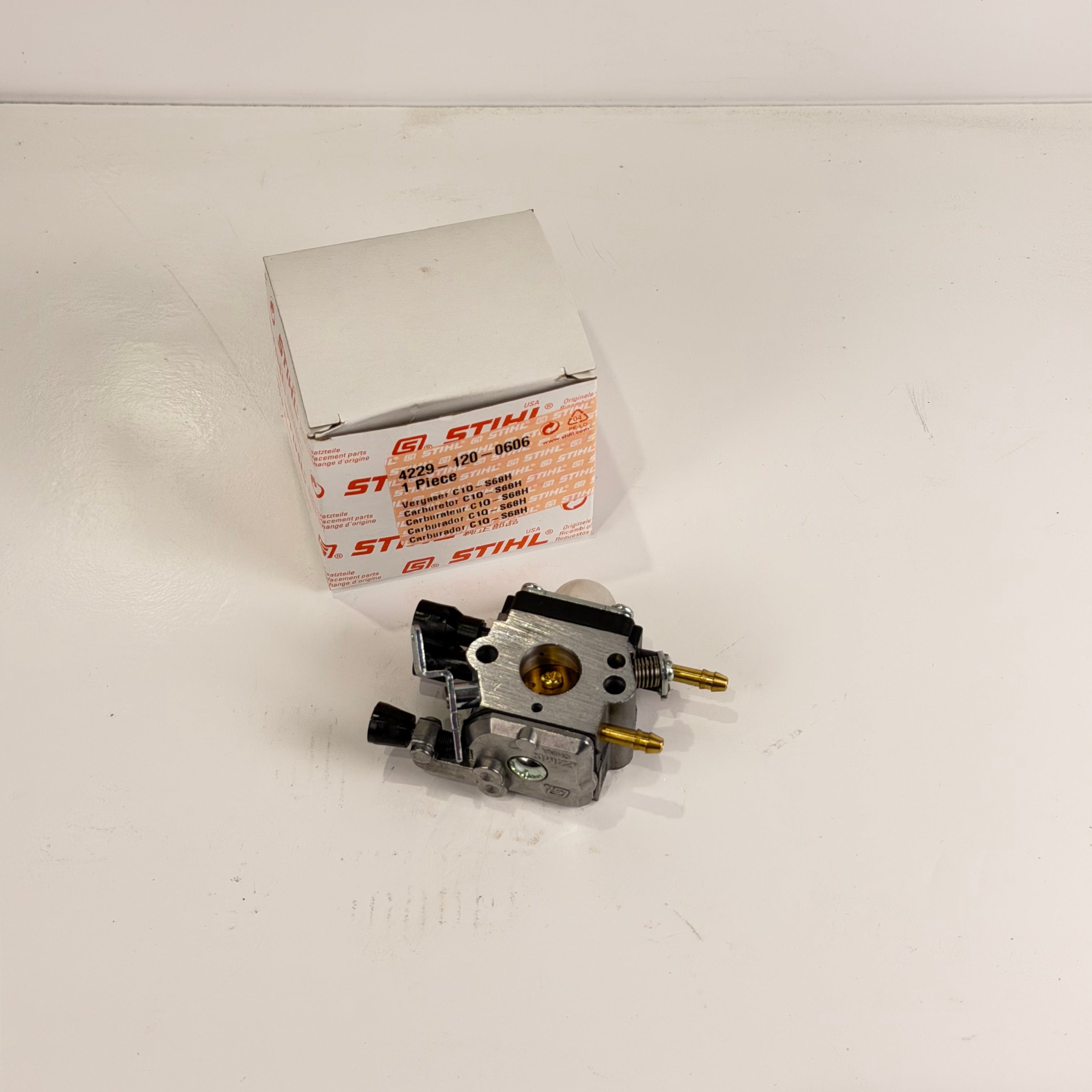 Stihl 4229 120 0606 - CARBURETOR