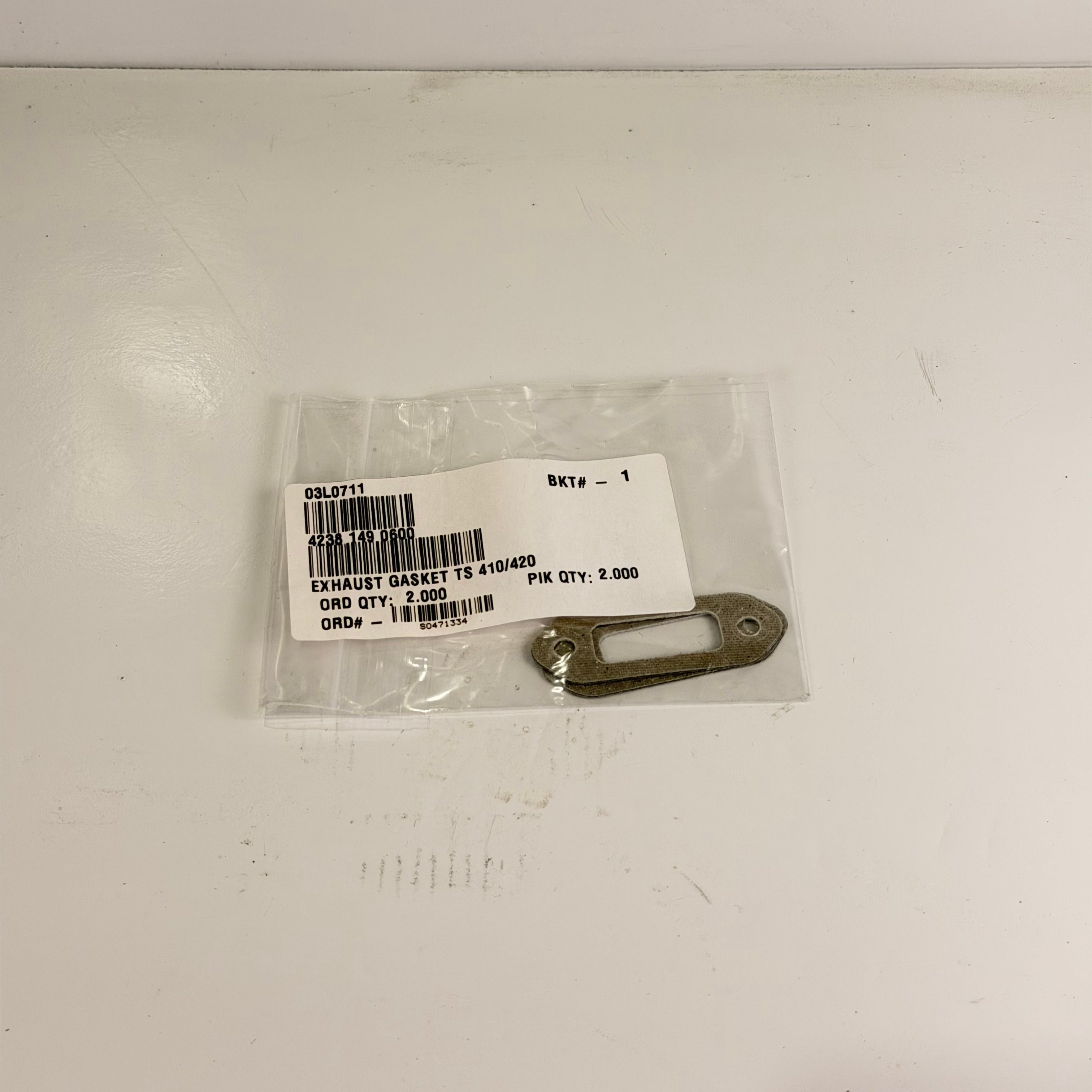 Stihl 4238 149 0600 - EXHAUST GASKET TS 410/420