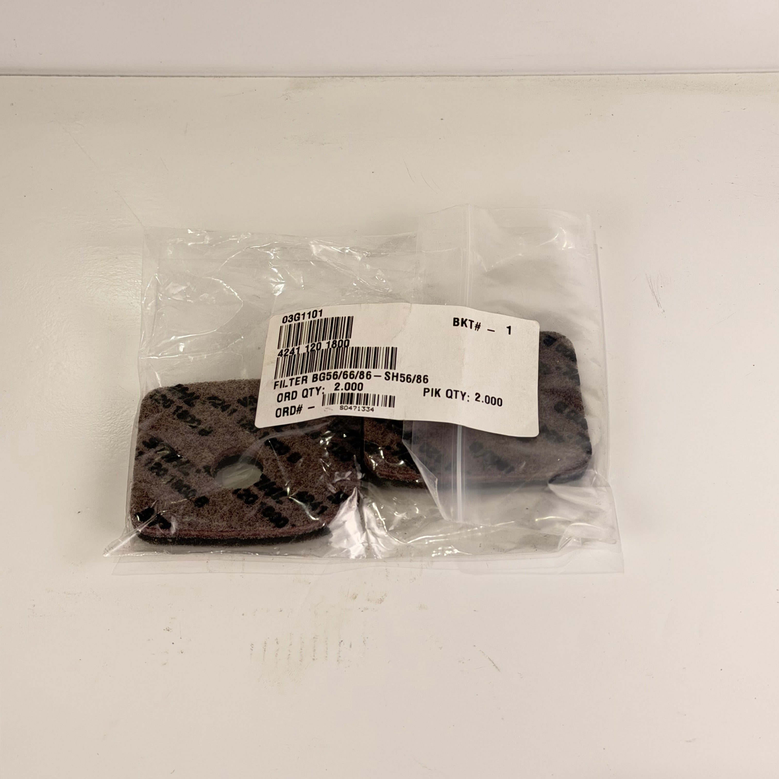 Stihl 4241 120 1800 - FILTER BG56/66/86-SH56/86