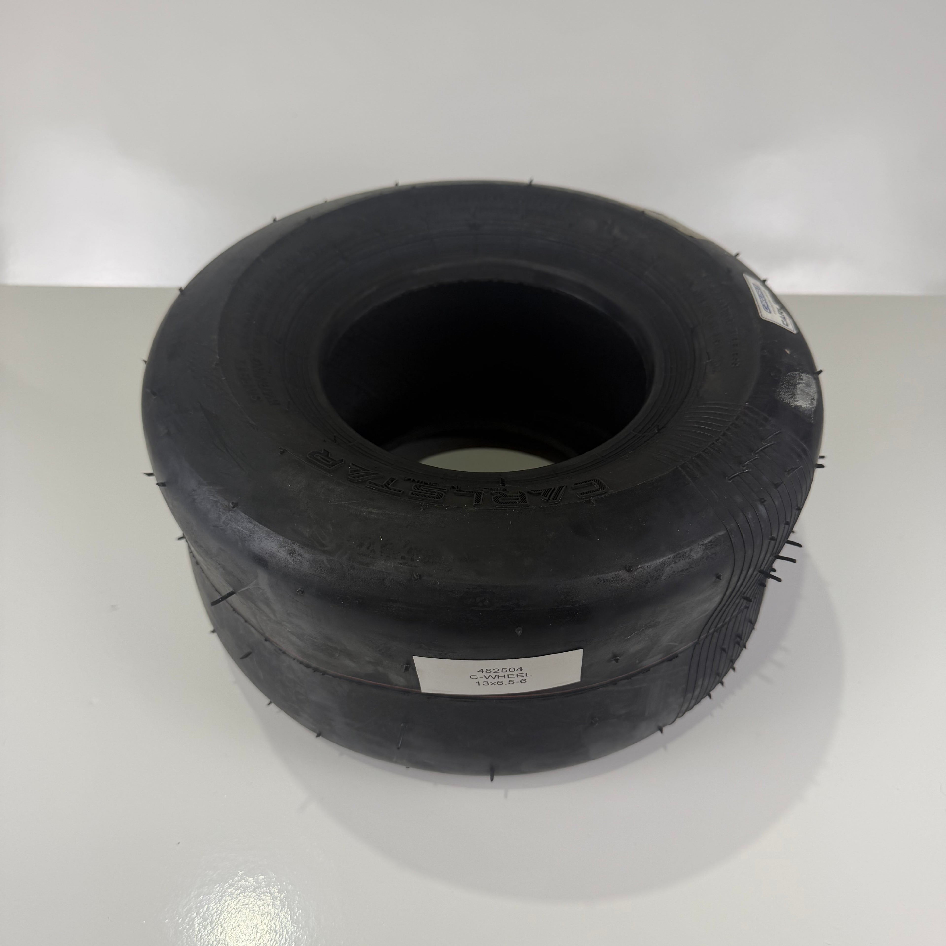 SCAG 482504 - WHEEL ASSEMBLY, 13X6.50-6 4 PLY