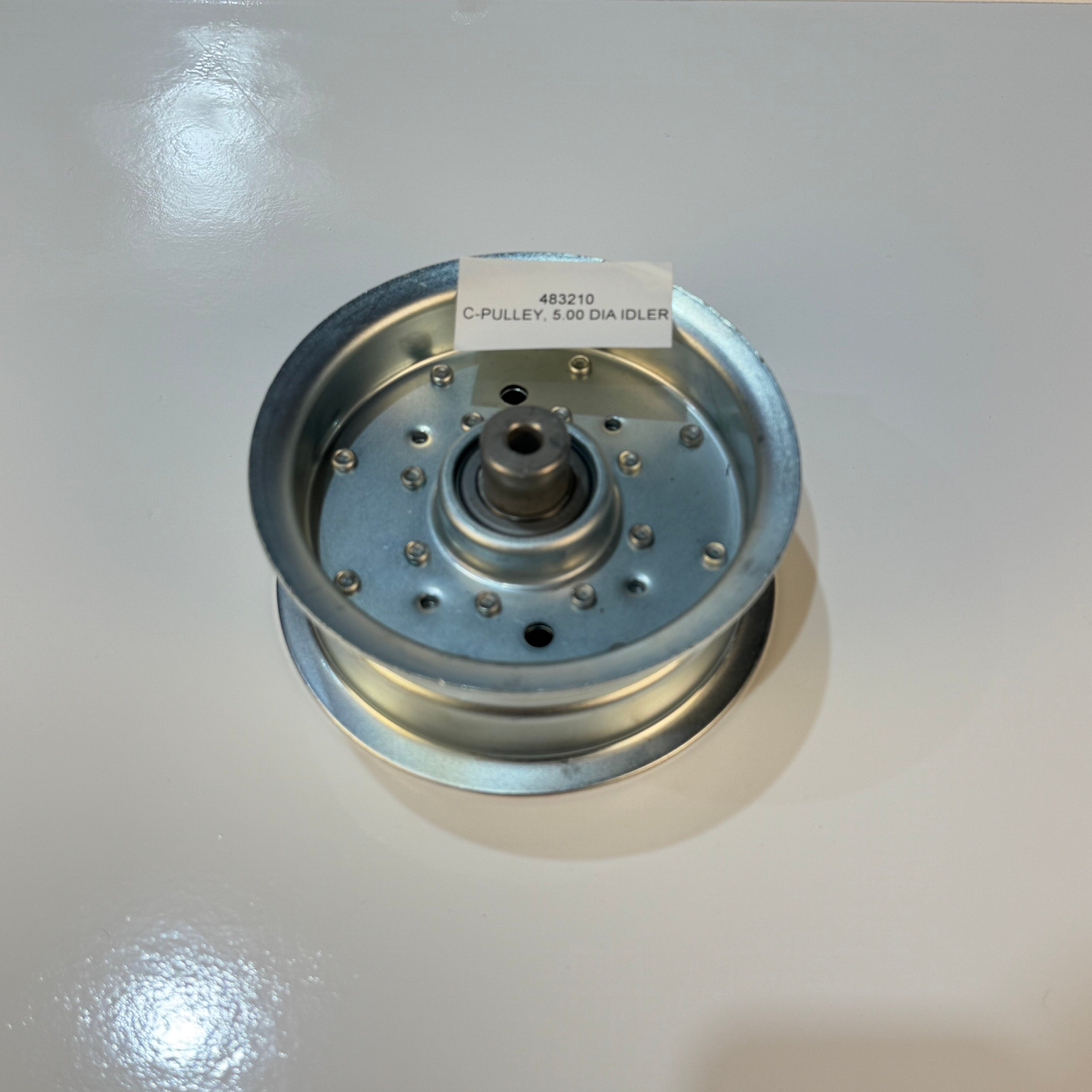 SCAG  483210 - PULLEY 5.00 DIA IDLER