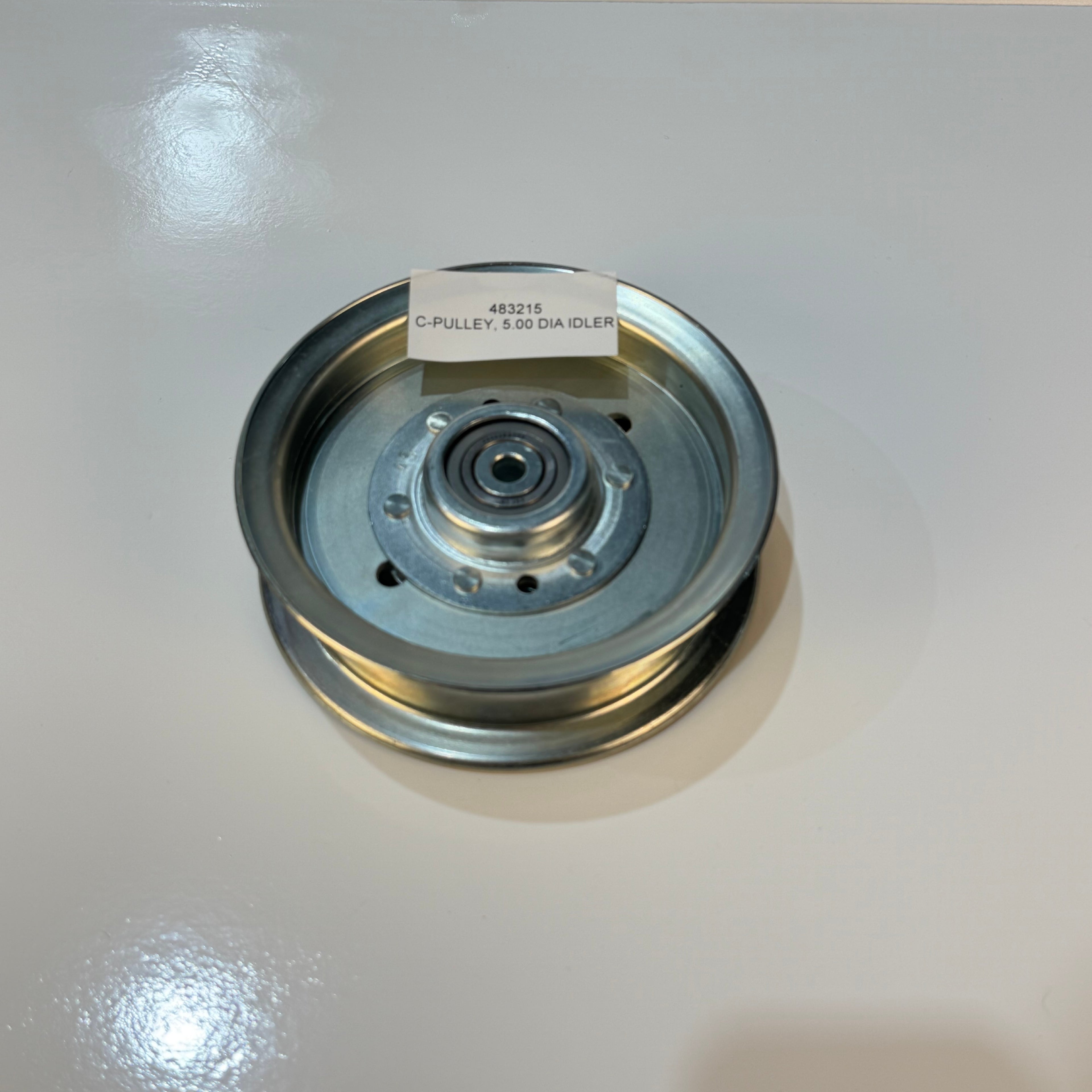 SCAG  483215 - PULLEY 5.00 DIA IDLER