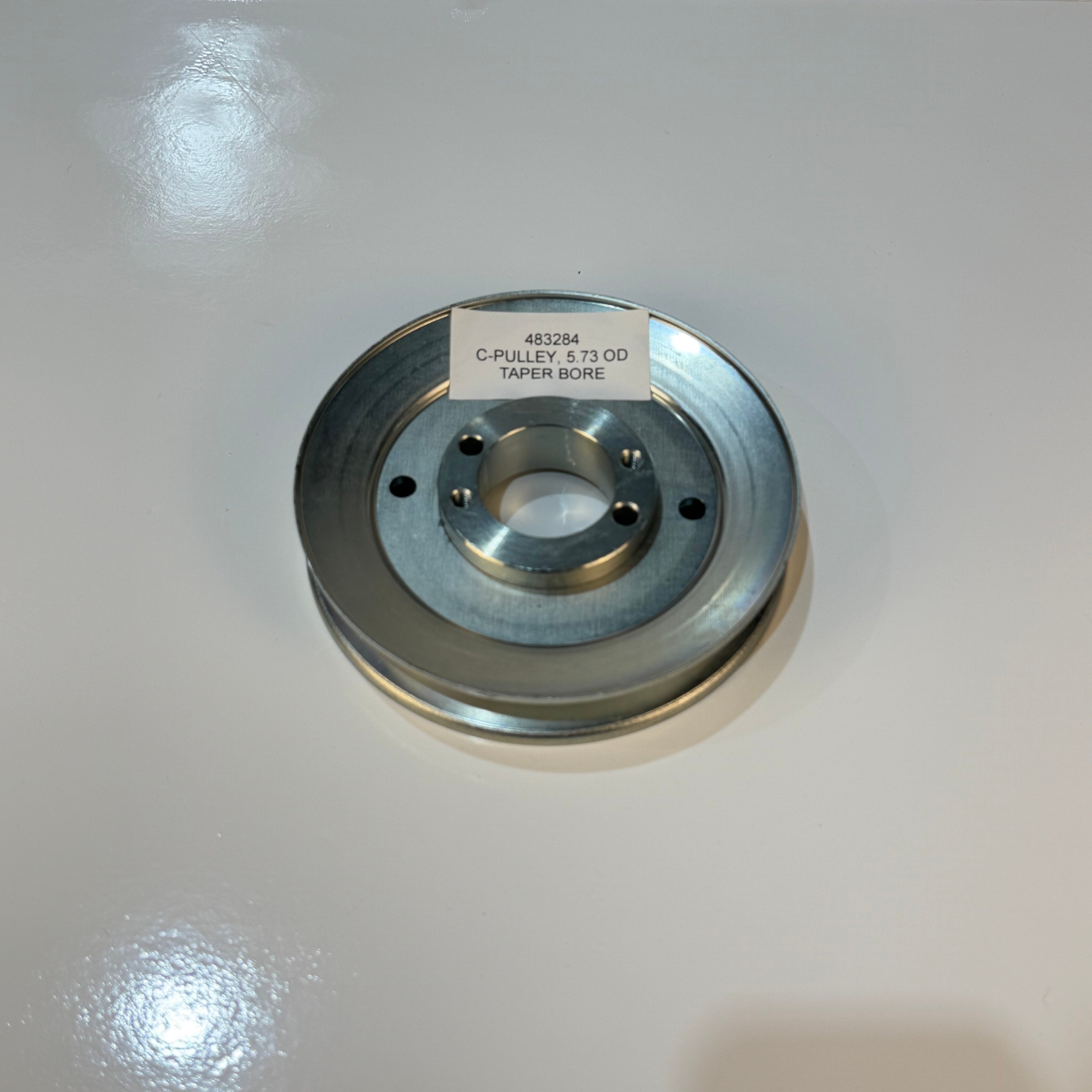 SCAG  483284 - PULLEY 5.73 OD - TAPER BORE